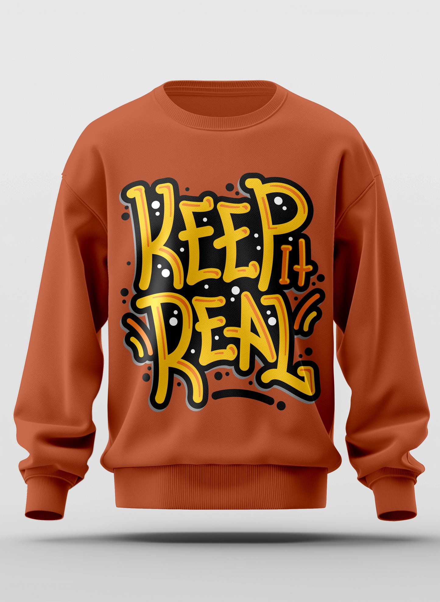 KEEP IT REAL CLASSIC SWEATSHIRT