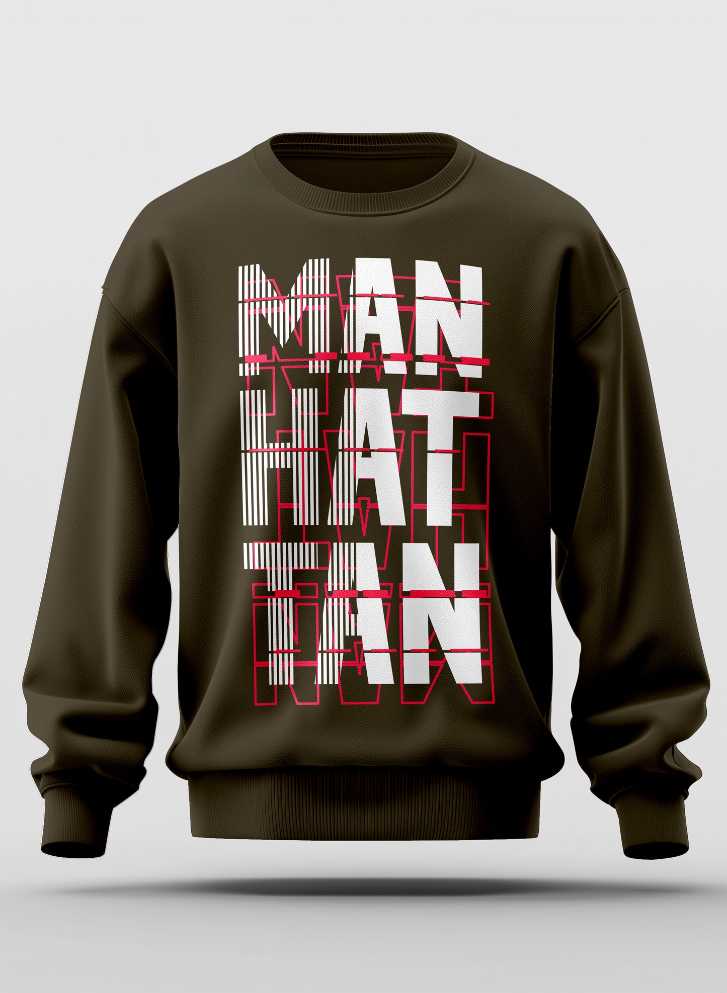 MAN HATTAN CLASSIC SWEATSHIRT