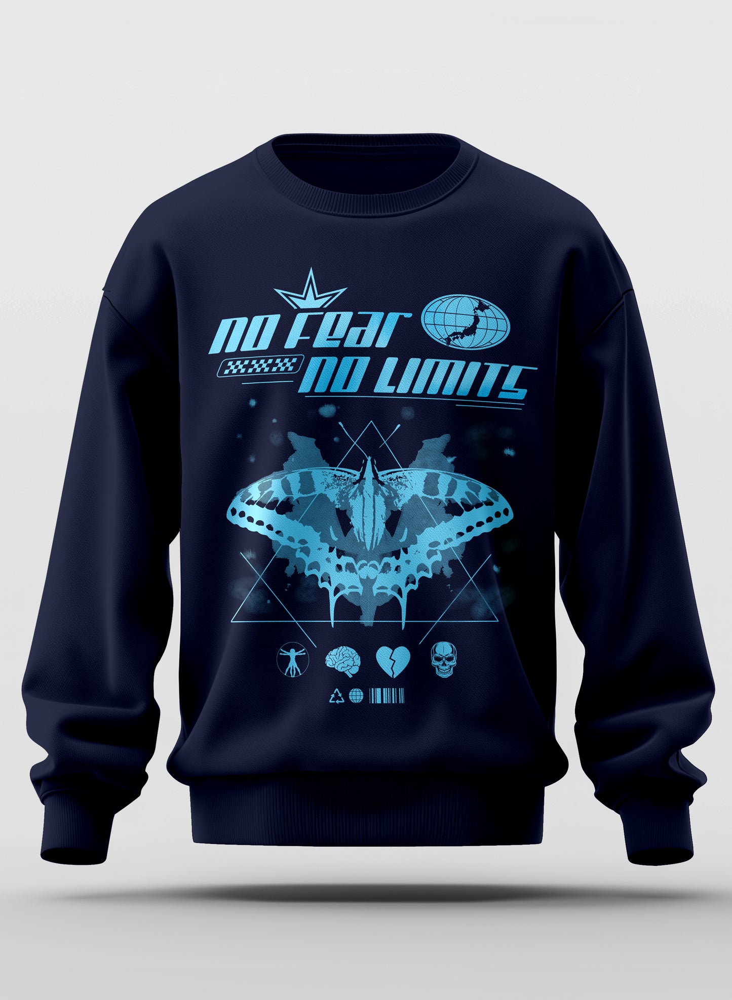 NO FEAR NO LIMIT CLASSIC SWEATSHIRT