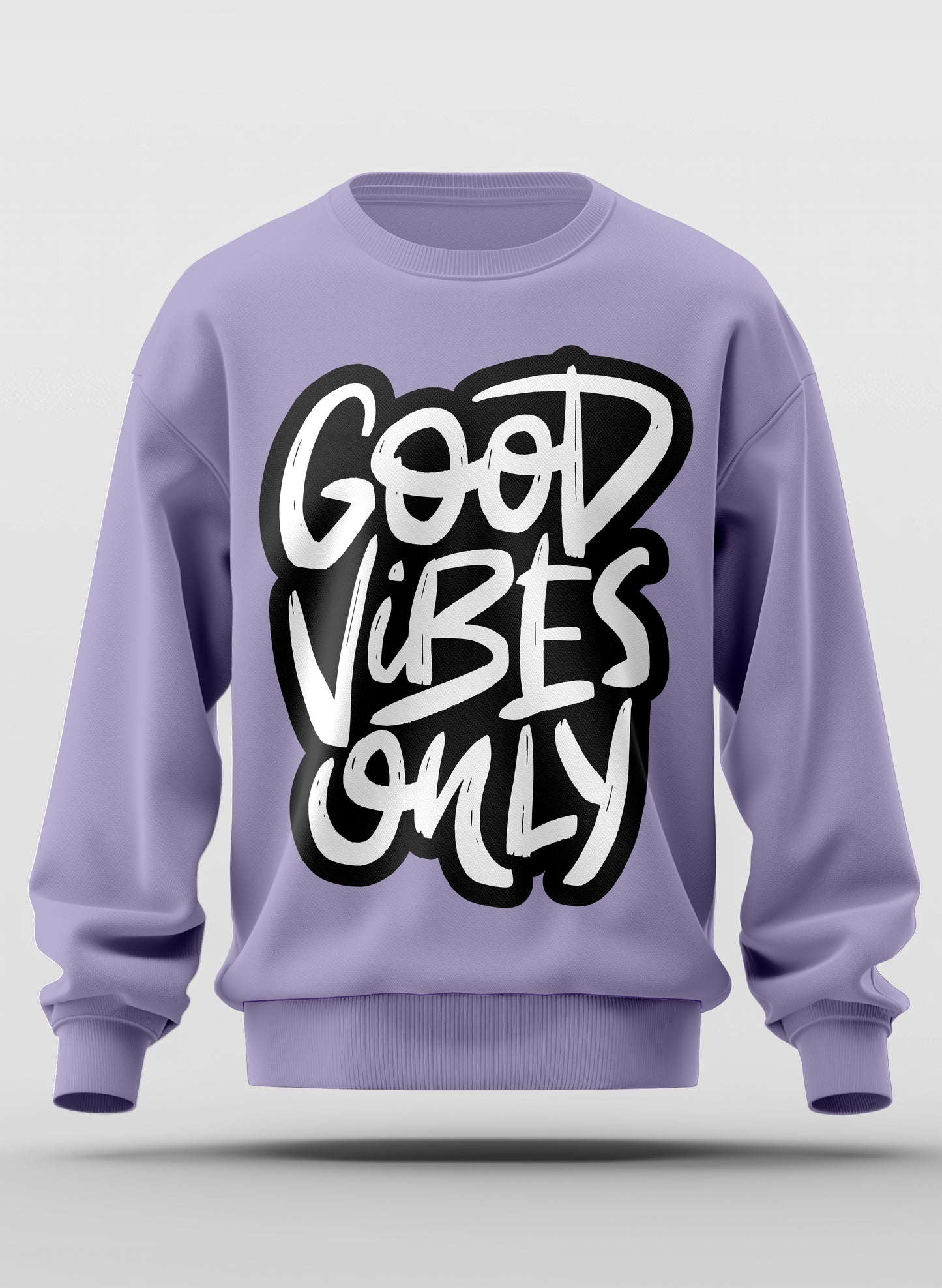 GOOD VIBES ONLY CLASSIC SWEATSHIRT