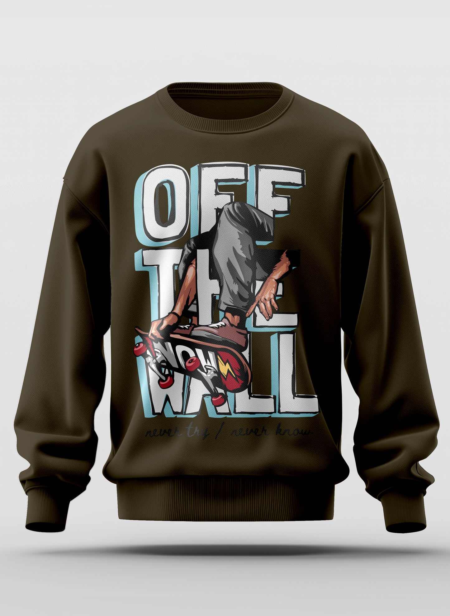 OFF THE WALL CLASSIC SWEATSHIRT