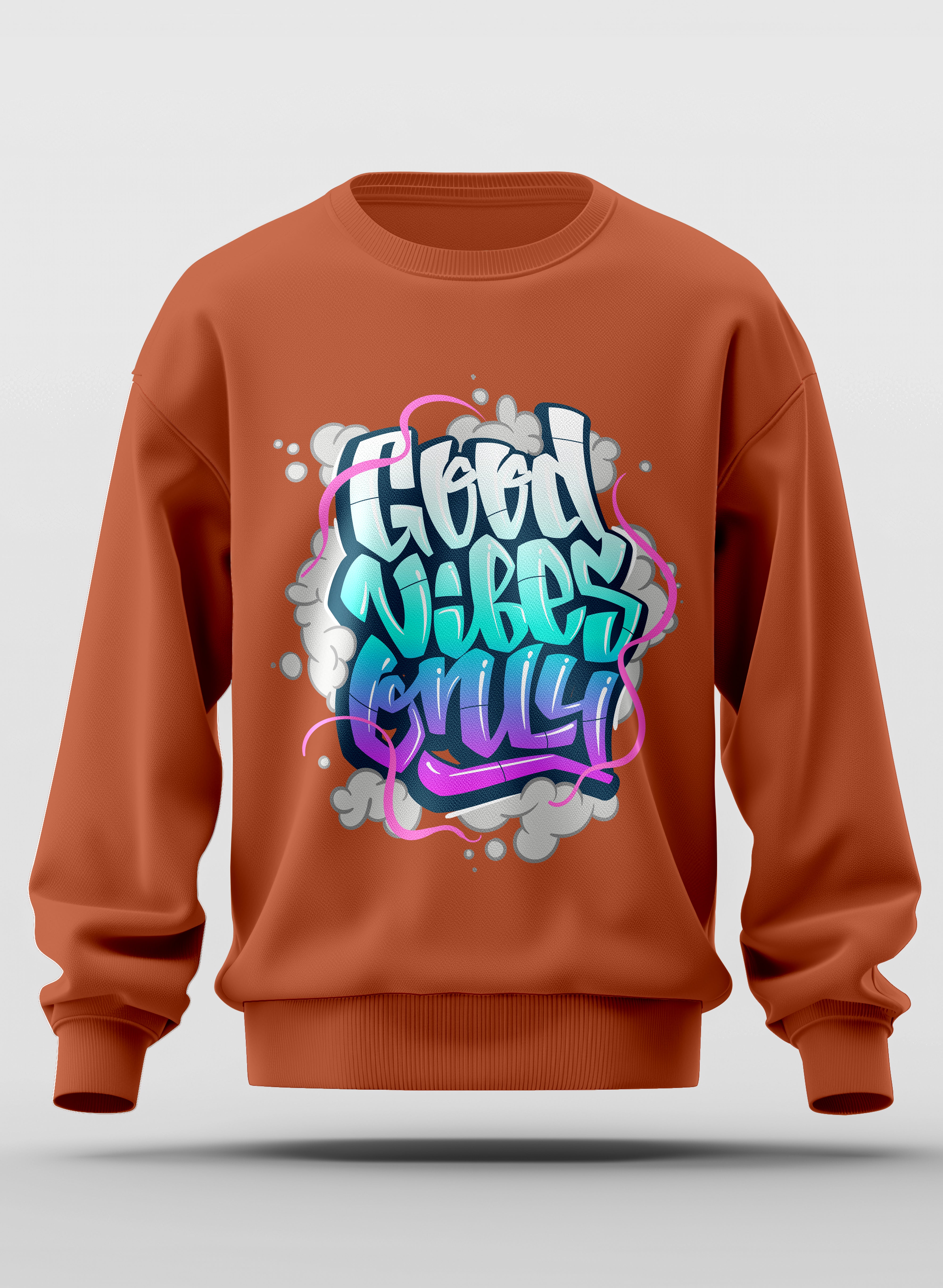 GOOD VIBES ONLY 2 CLASSIC SWEATSHIRT