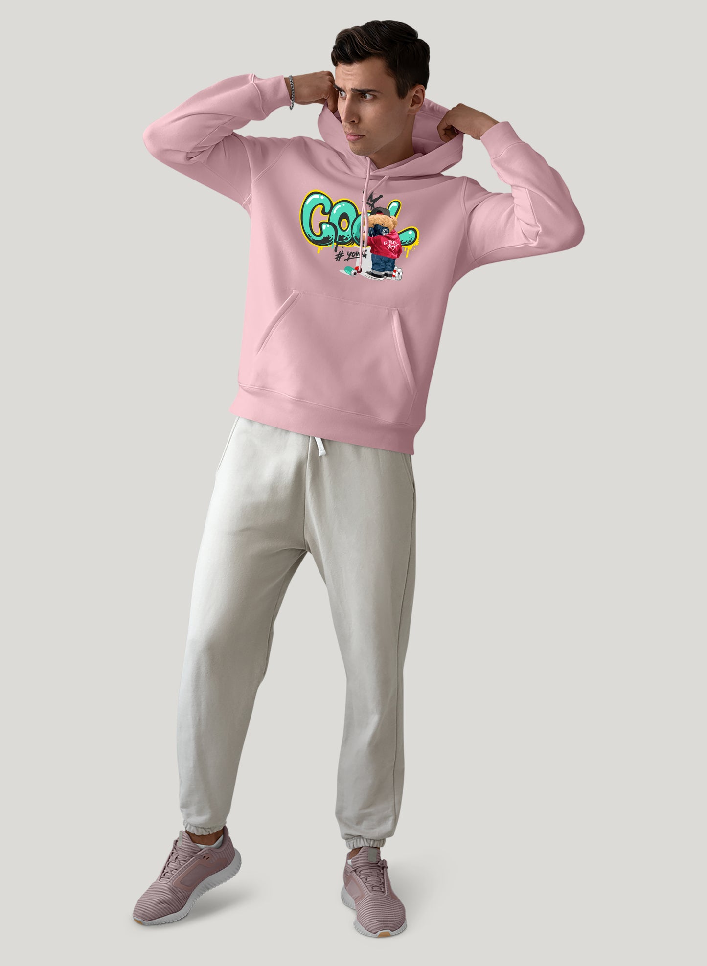 AUTHENTIC BOY COMFORT HOODIE