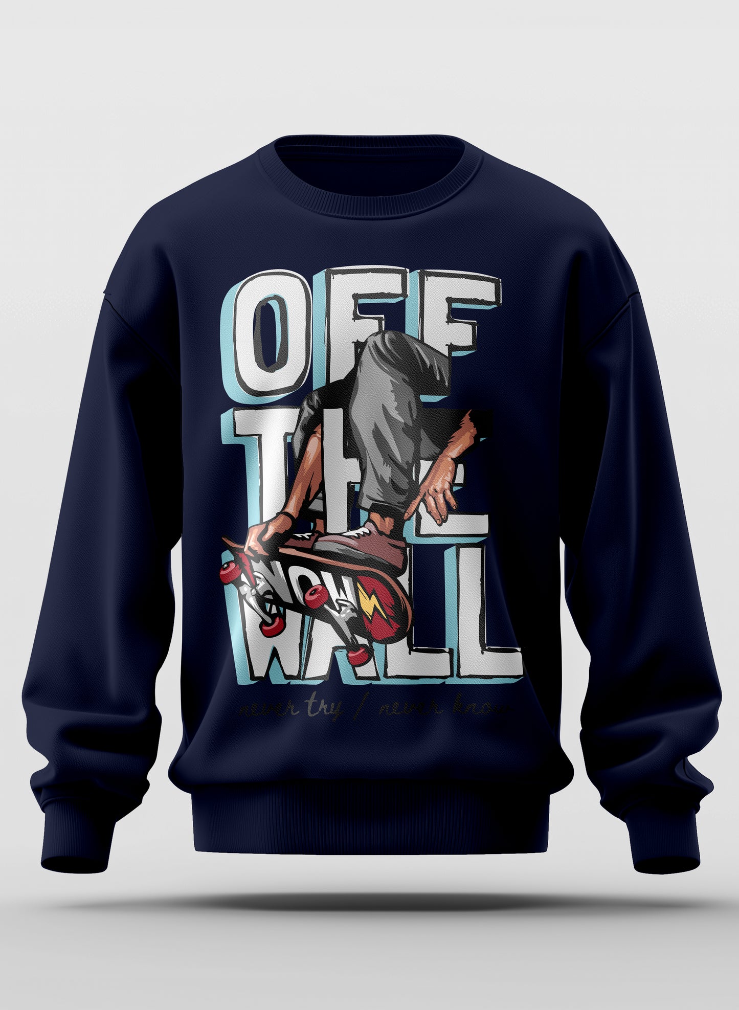 OFF THE WALL CLASSIC SWEATSHIRT