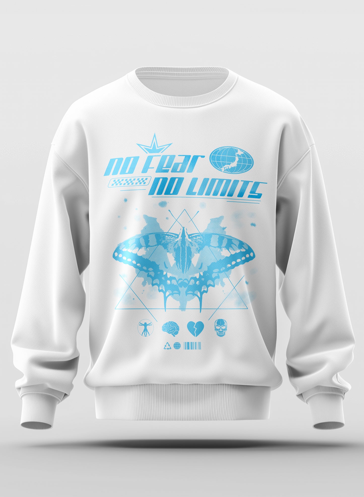 NO FEAR NO LIMIT CLASSIC SWEATSHIRT