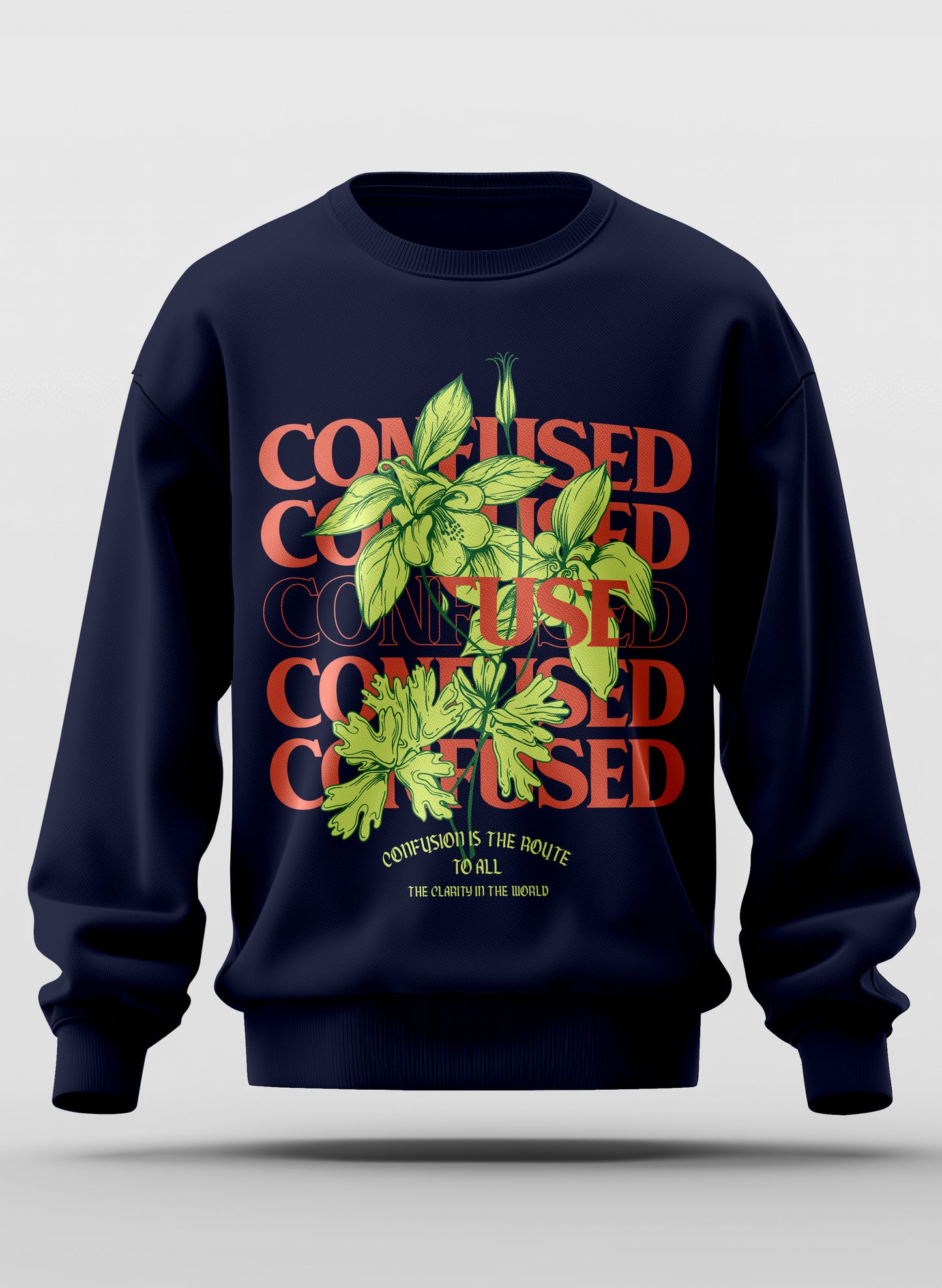 CONFUSED CLASSIC SWEATSHIRT