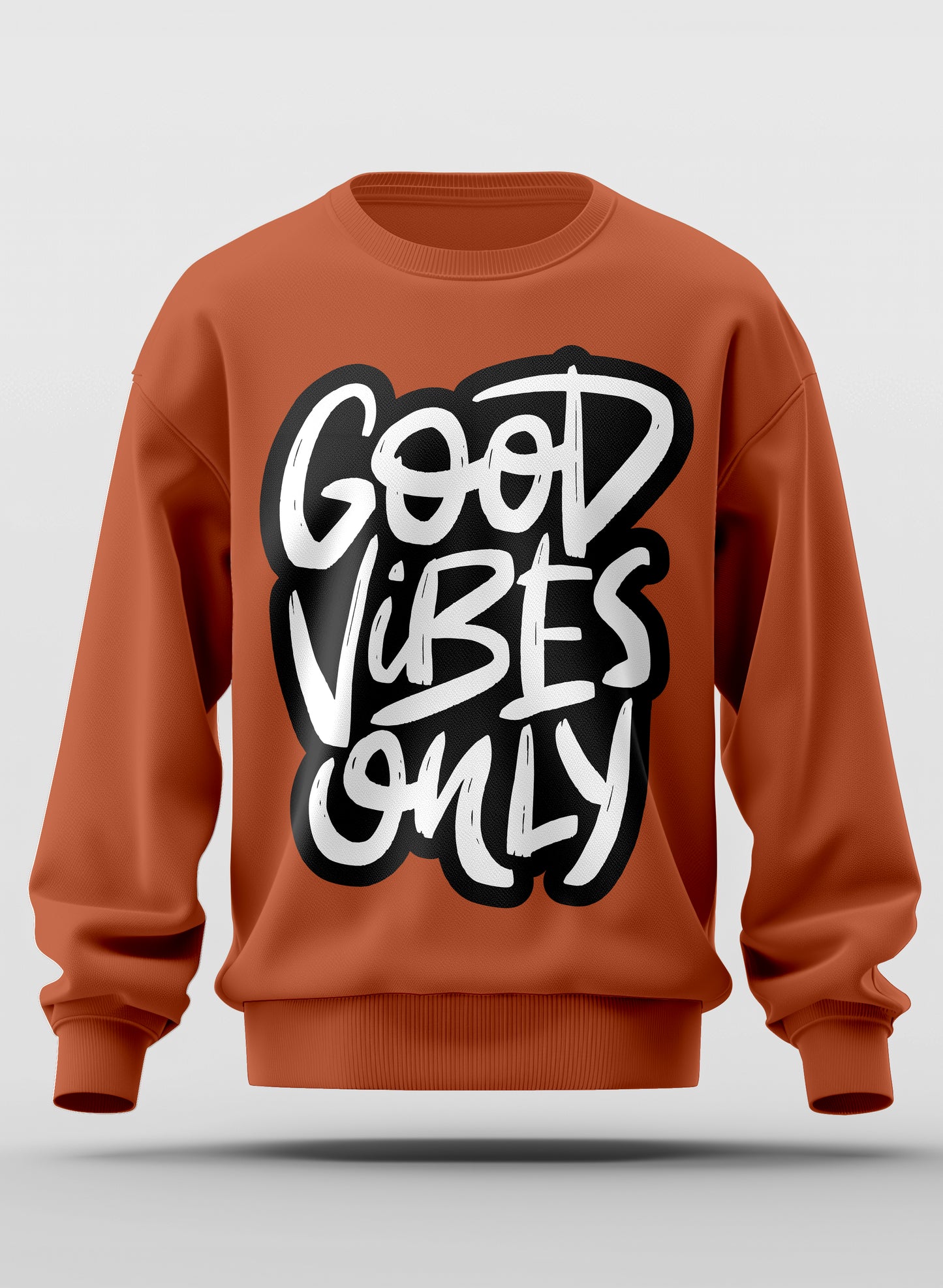 GOOD VIBES ONLY CLASSIC SWEATSHIRT