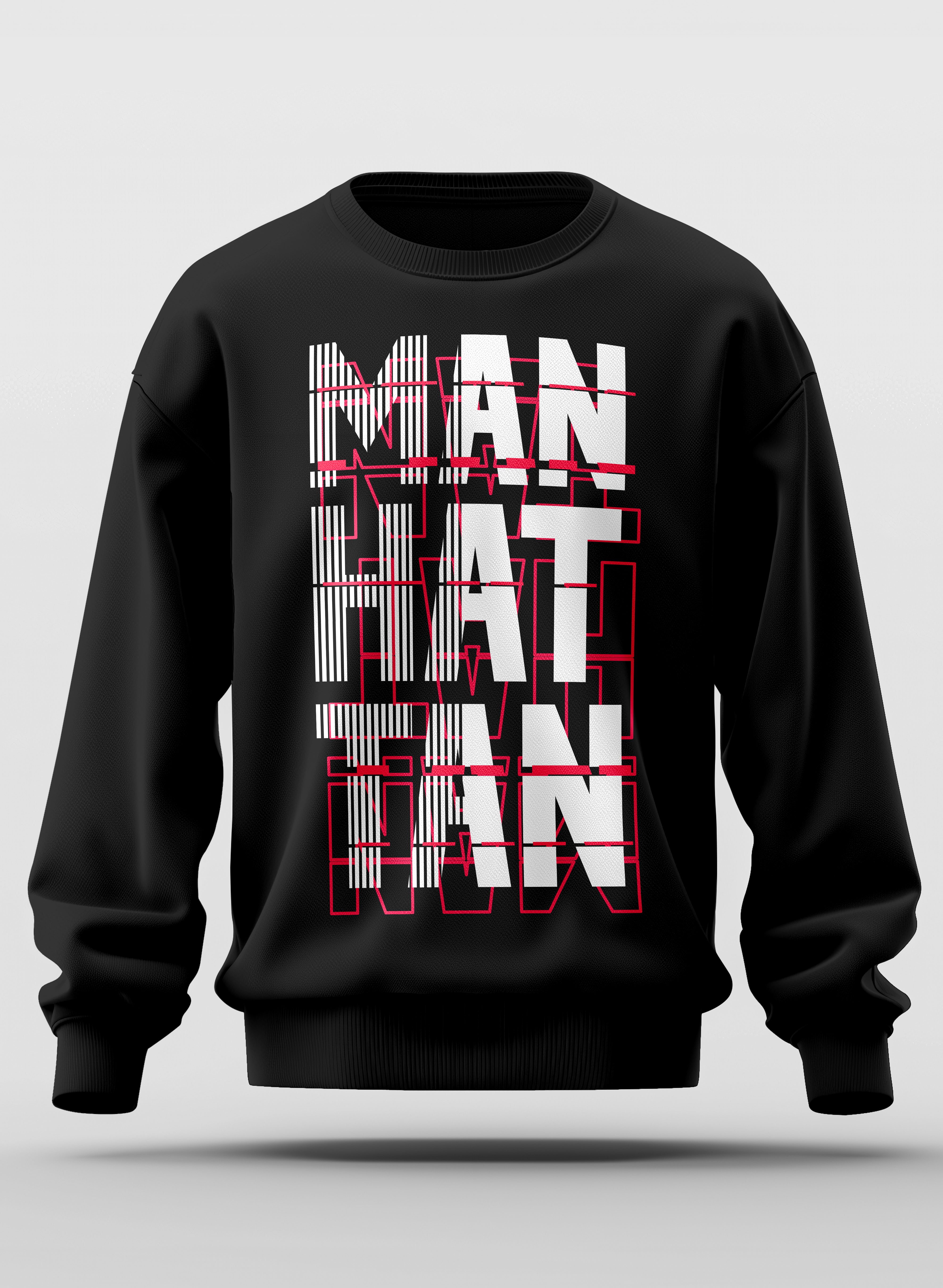 MAN HATTAN CLASSIC SWEATSHIRT