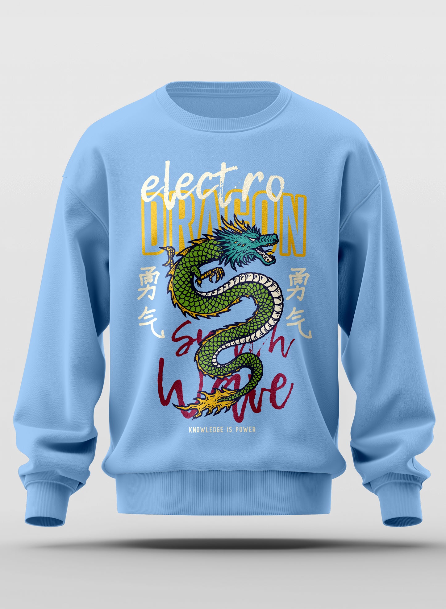 ELECTRO DRAGON CLASSIC SWEATSHIRT