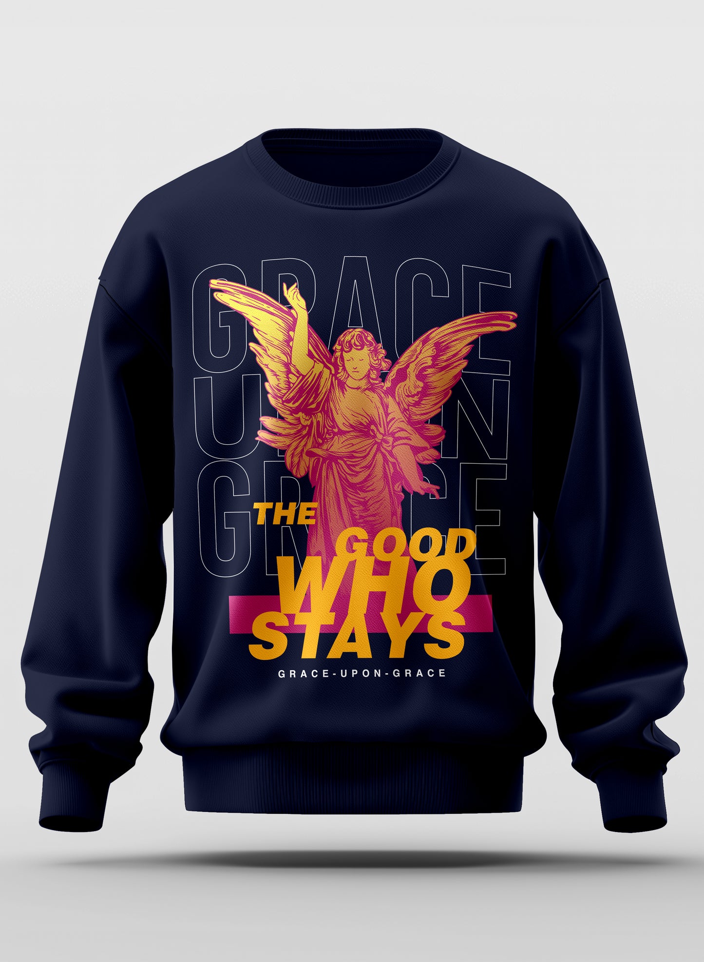 GRACE UPON GRACE CLASSIC SWEATSHIRT