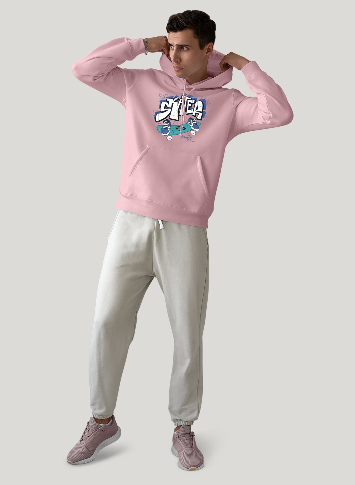 SKATER 18 COMFORT HOODIE