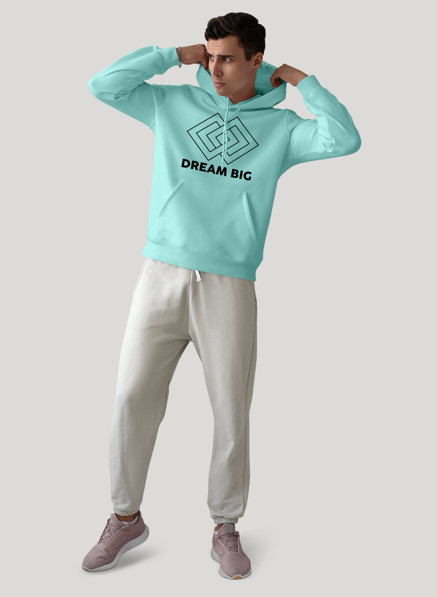 DREAM BIG COMFORT HOODIE