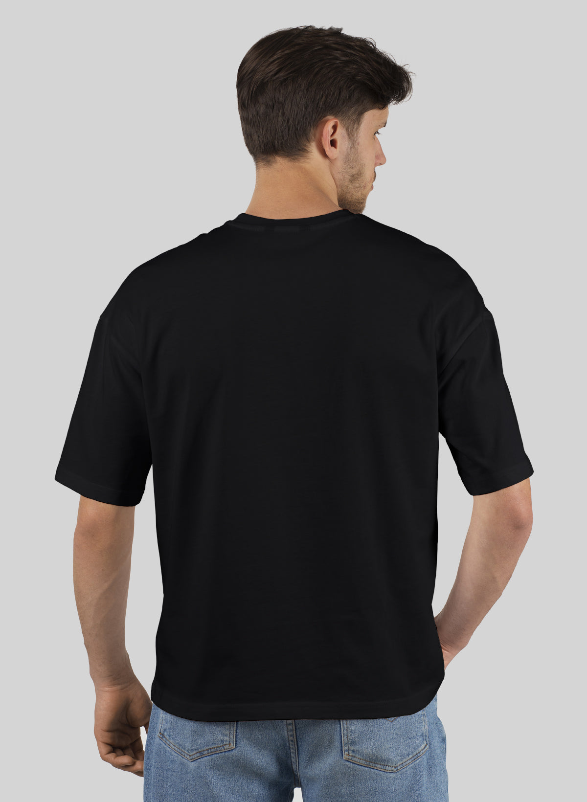 DARK HUNTER COTTON OVERSIZED T-SHIRT