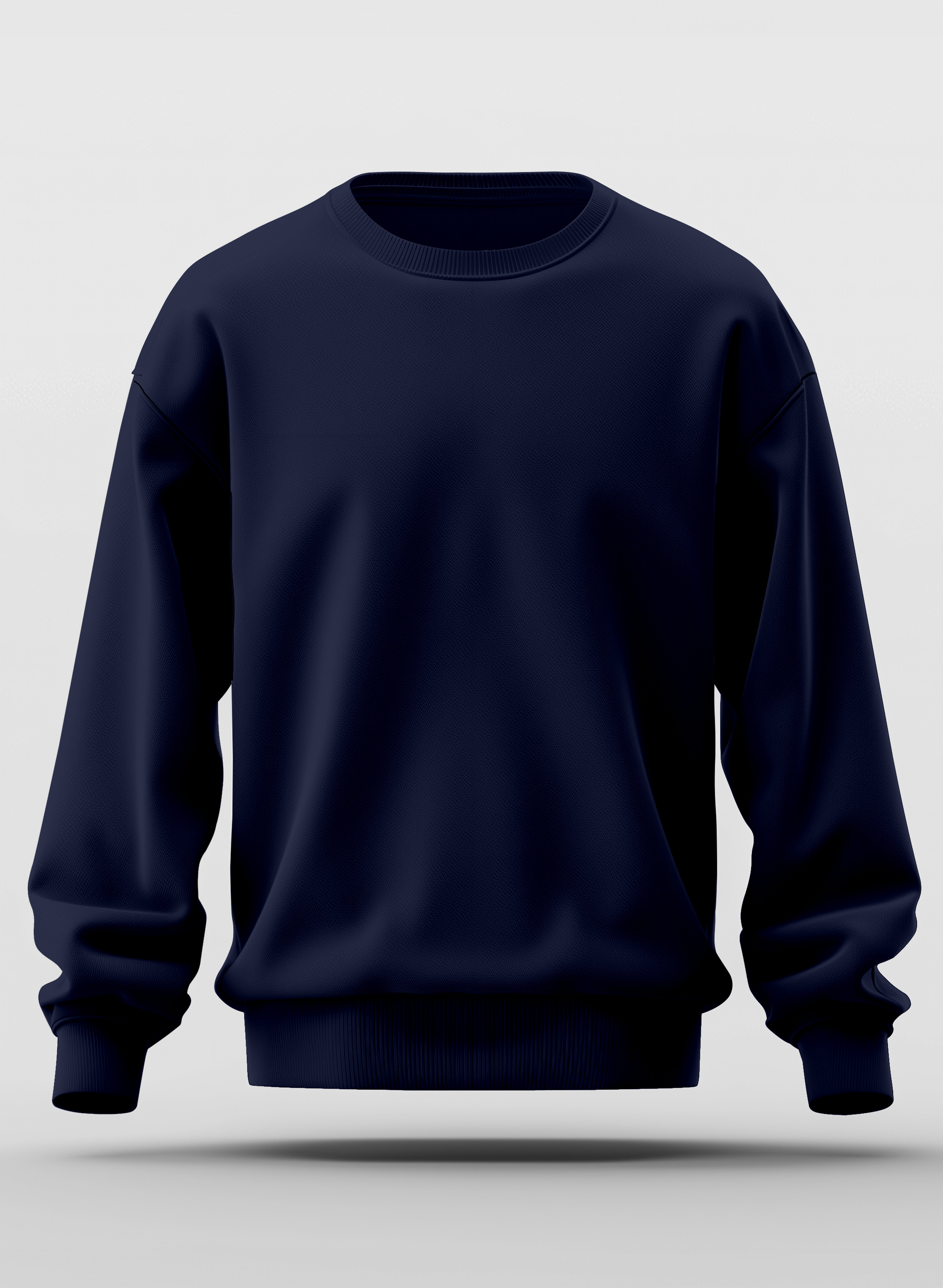 NAVY CLASSIC SWEATSHIRT