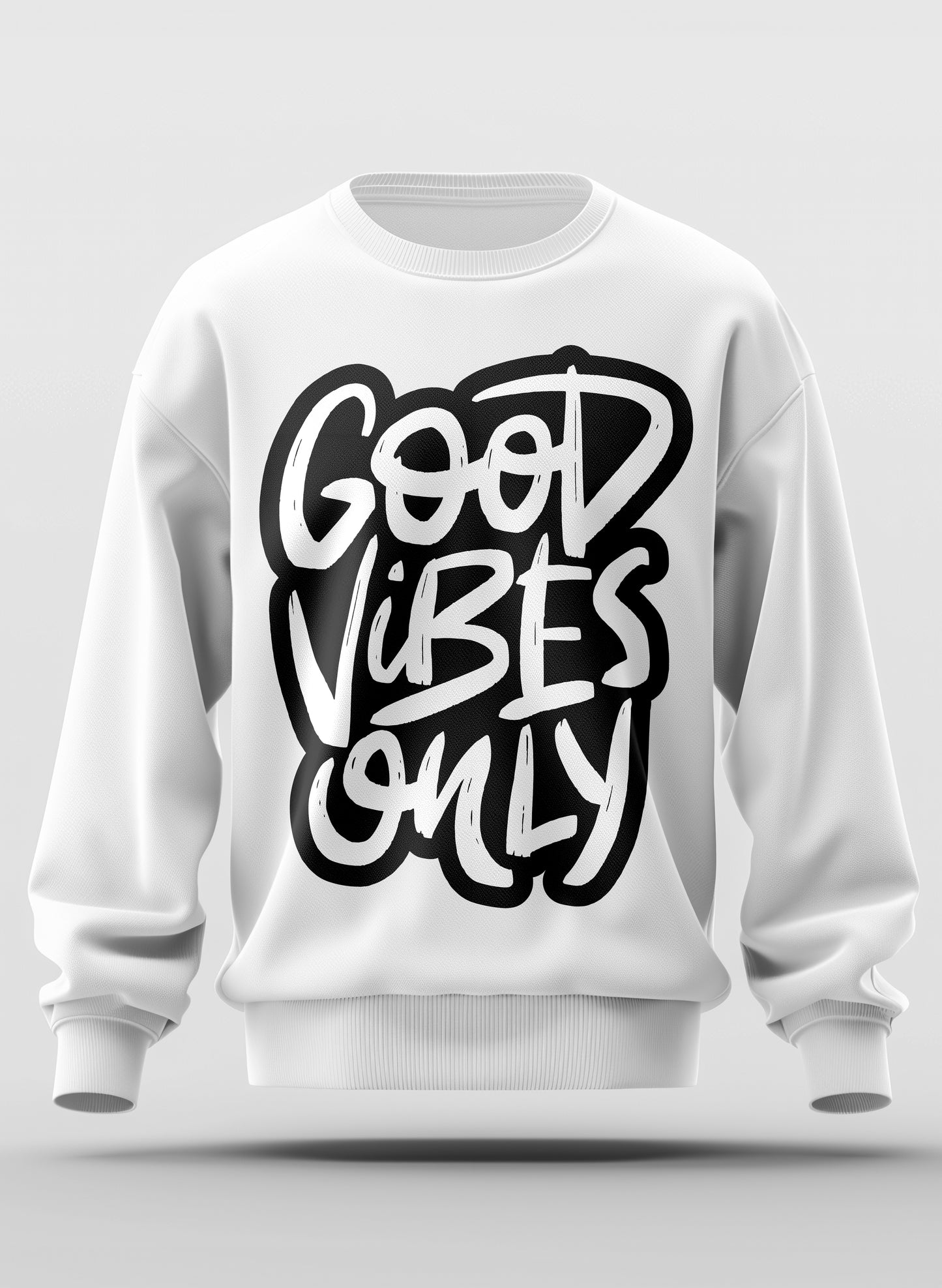 GOOD VIBES ONLY CLASSIC SWEATSHIRT