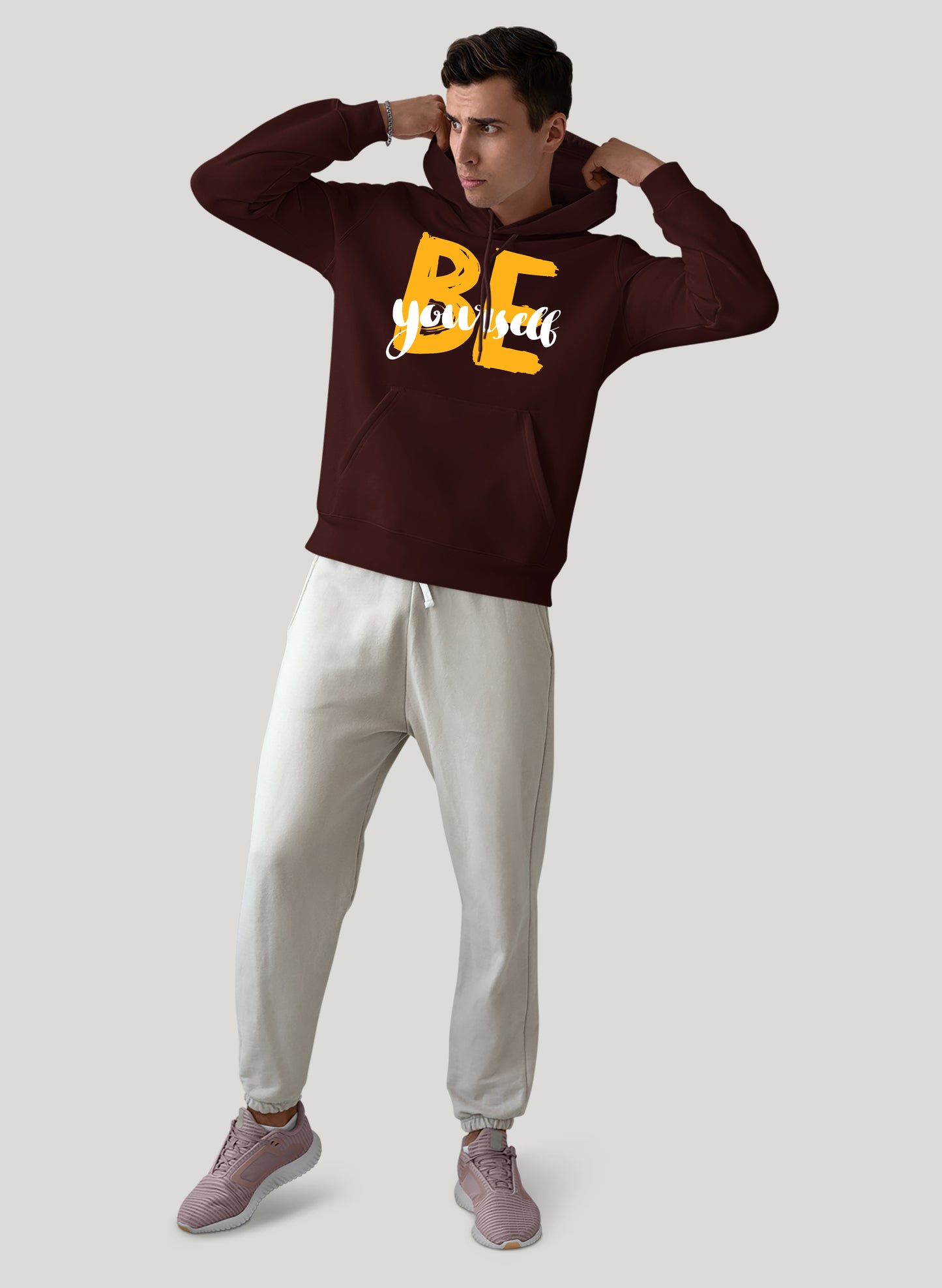 BE YOURSELF COMFORT HOODIE