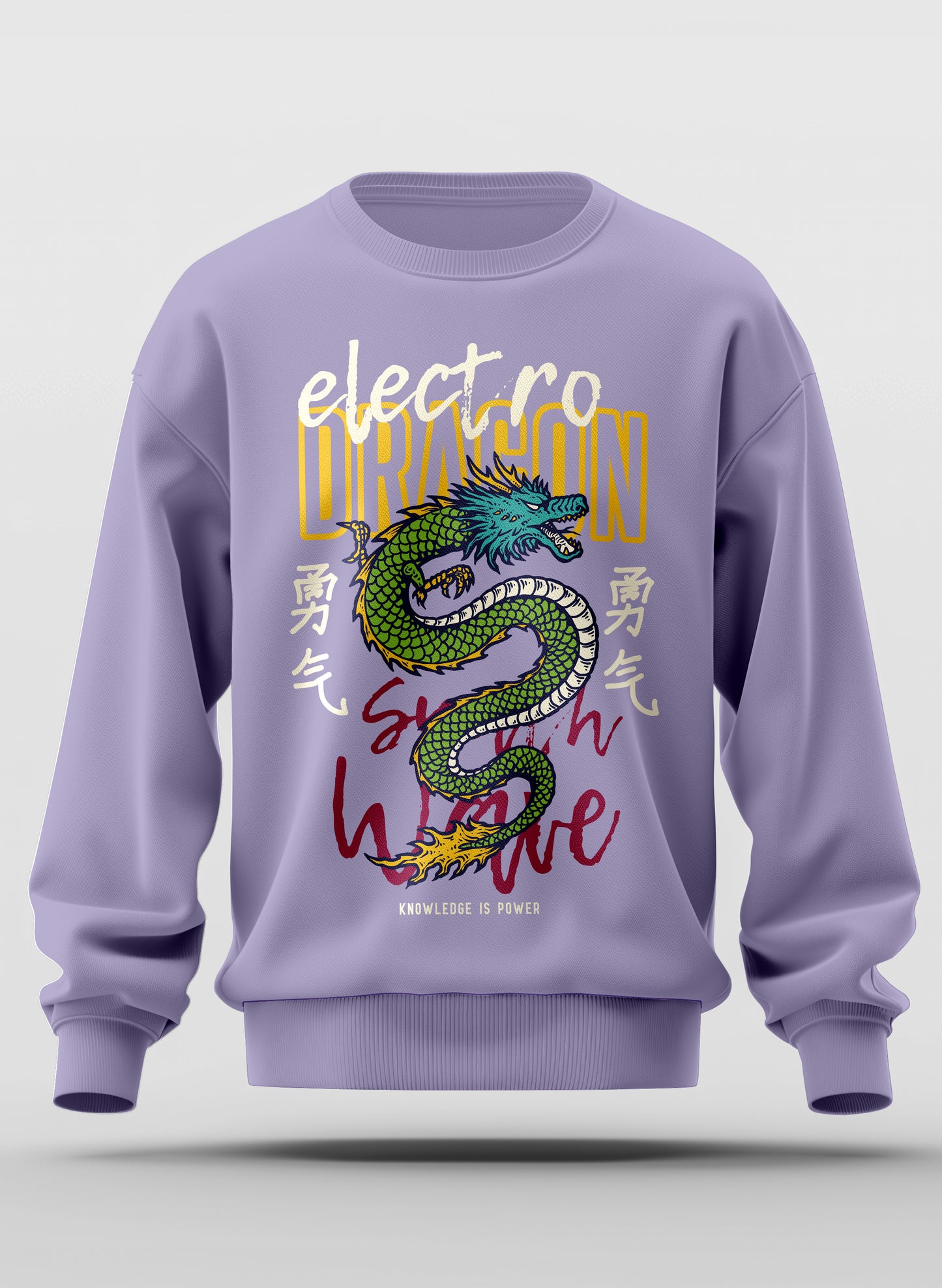 ELECTRO DRAGON CLASSIC SWEATSHIRT