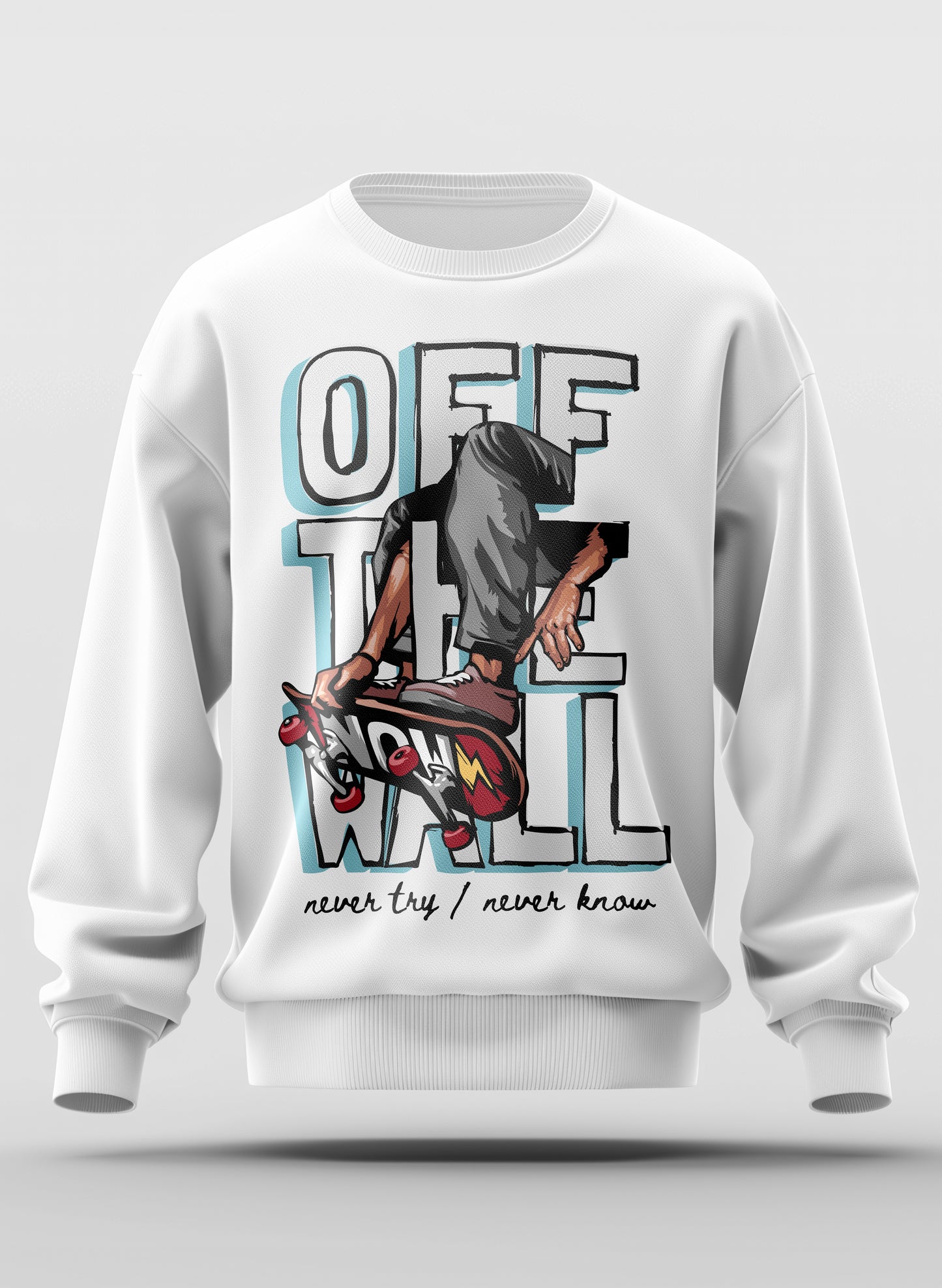 OFF THE WALL CLASSIC SWEATSHIRT