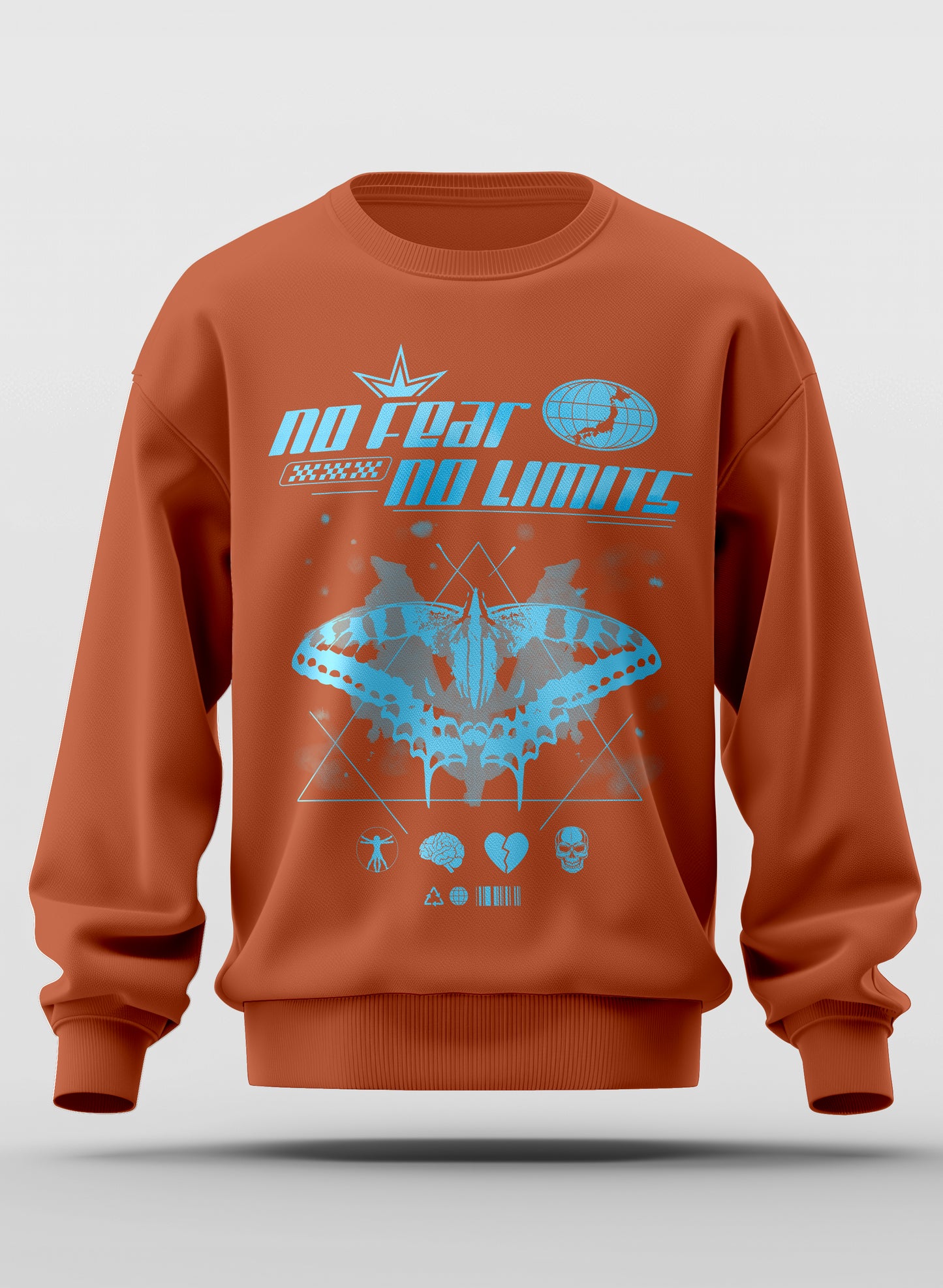 NO FEAR NO LIMIT CLASSIC SWEATSHIRT