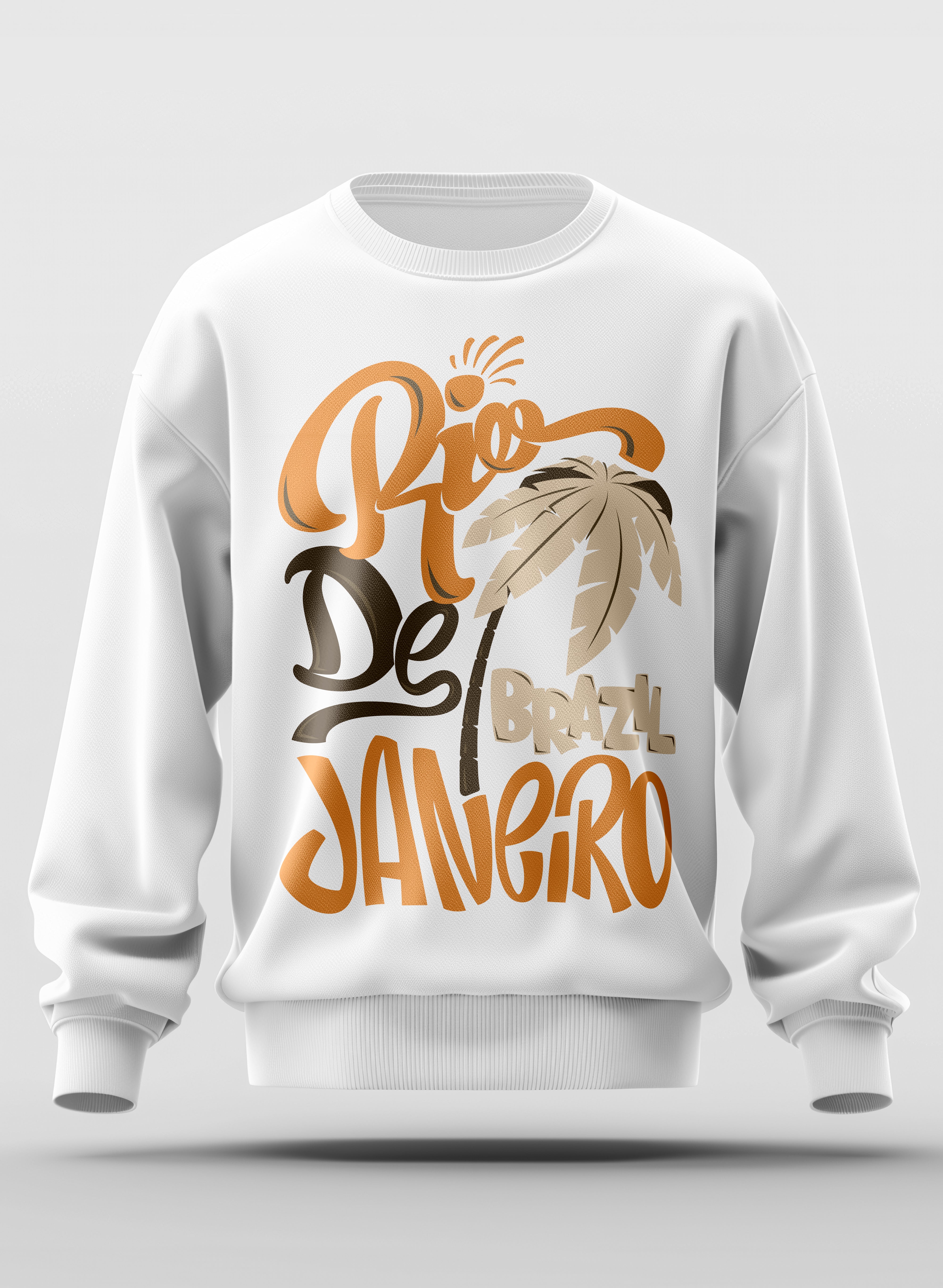 RIO DEL BRAZIL JANEIRO CLASSIC SWEATSHIRT