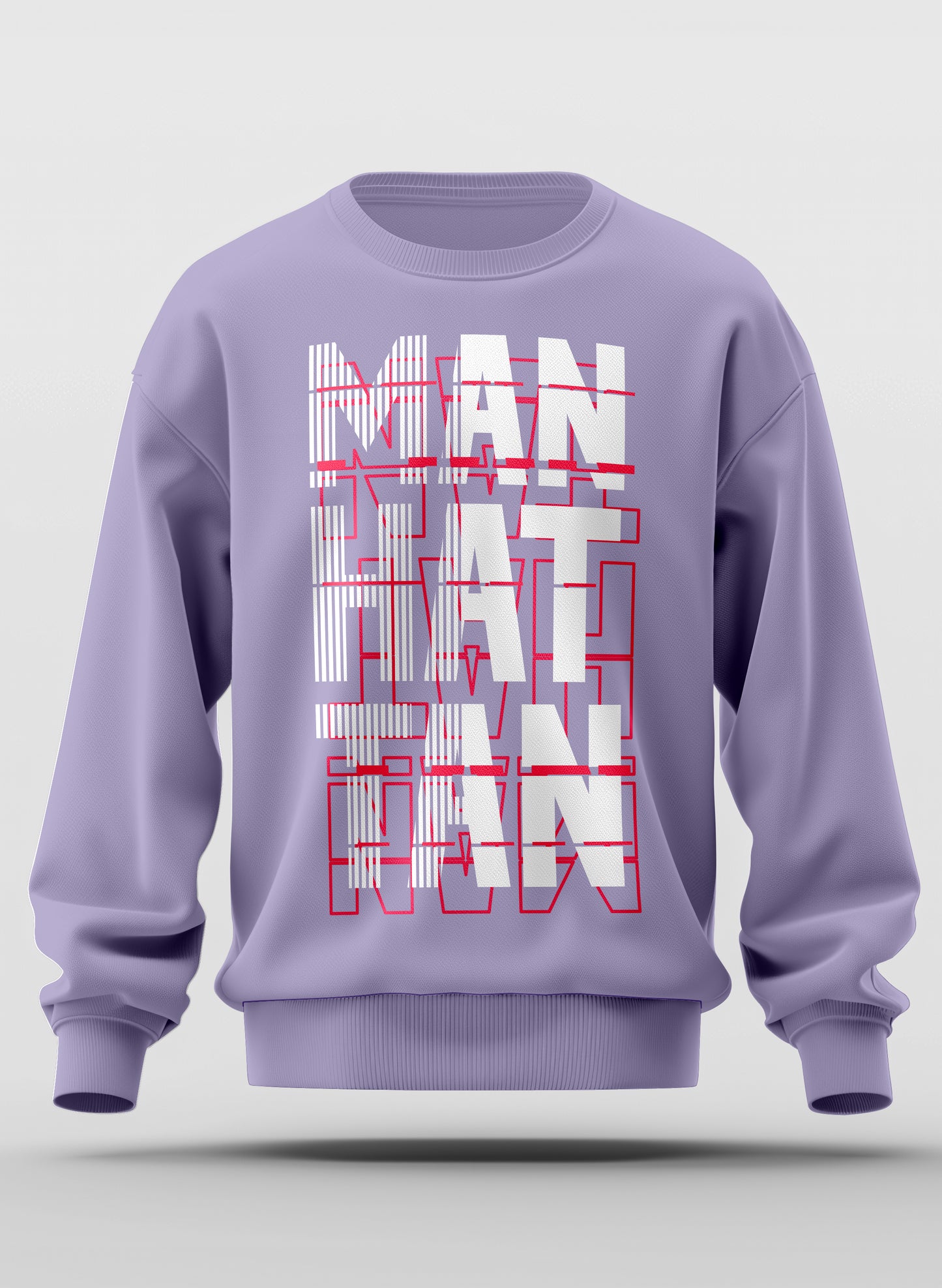 MAN HATTAN CLASSIC SWEATSHIRT