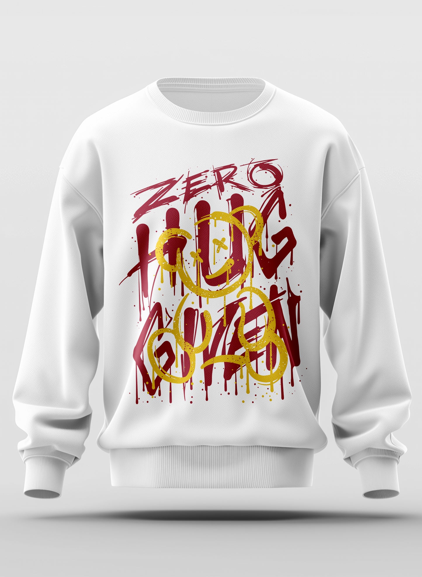 ZERO HUG GIVEN CLASSIC SWEATSHIRT