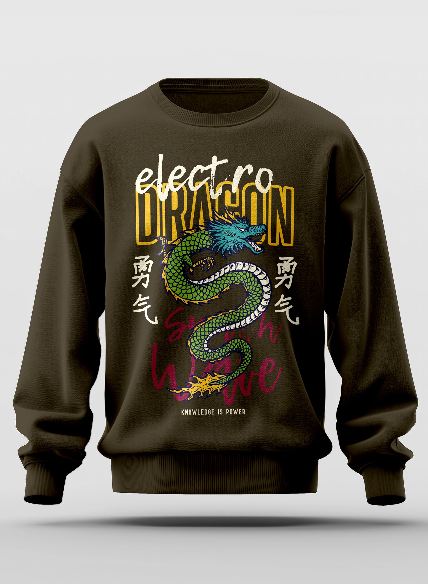 ELECTRO DRAGON CLASSIC SWEATSHIRT