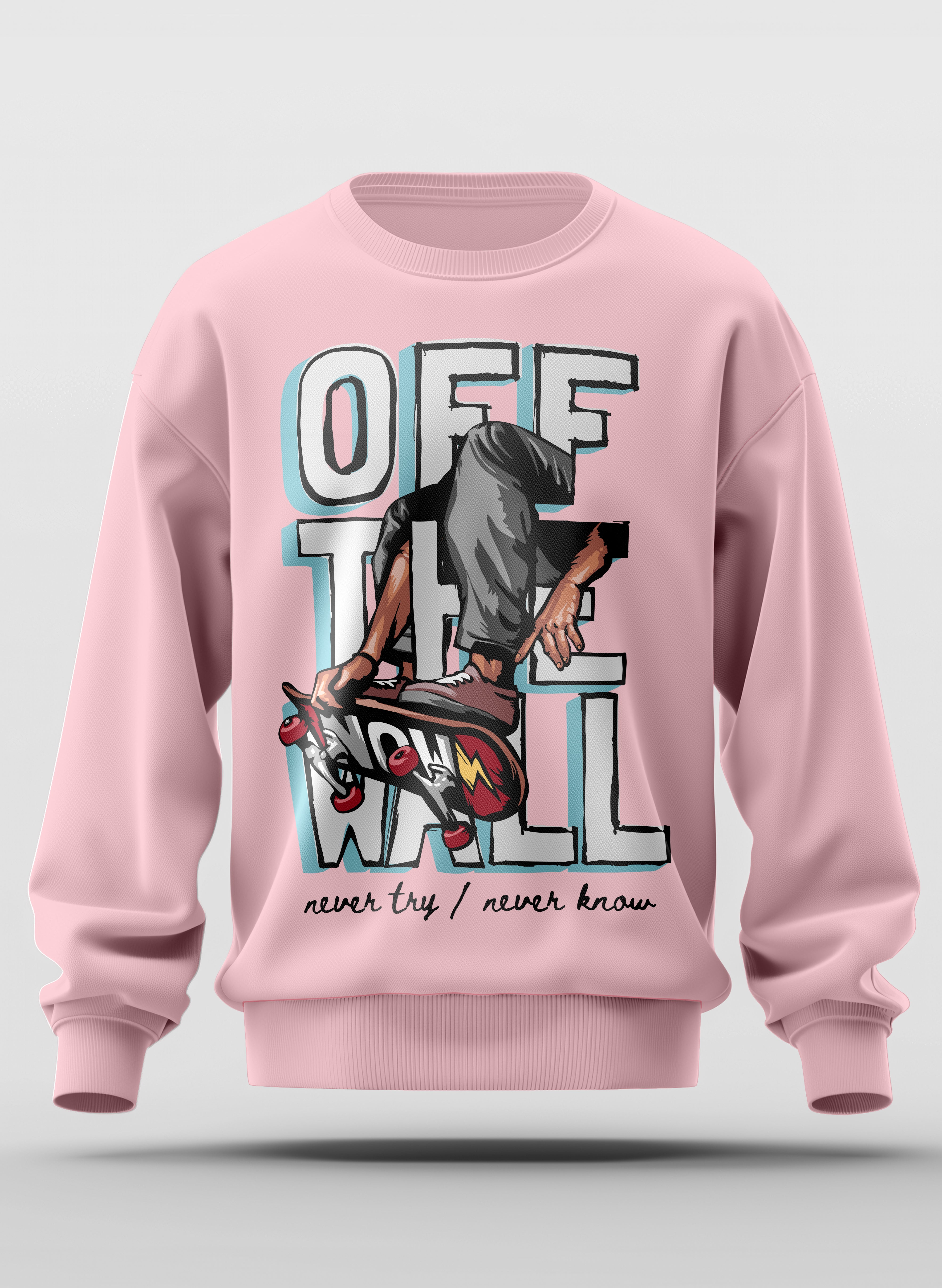 OFF THE WALL CLASSIC SWEATSHIRT