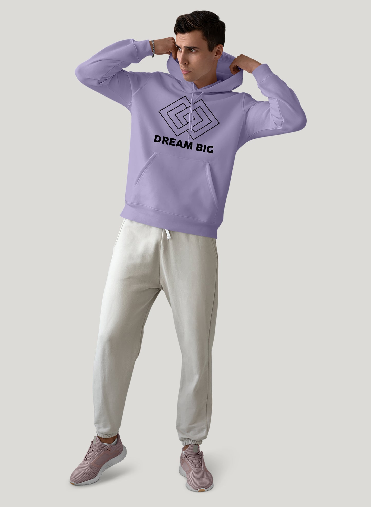 DREAM BIG COMFORT HOODIE