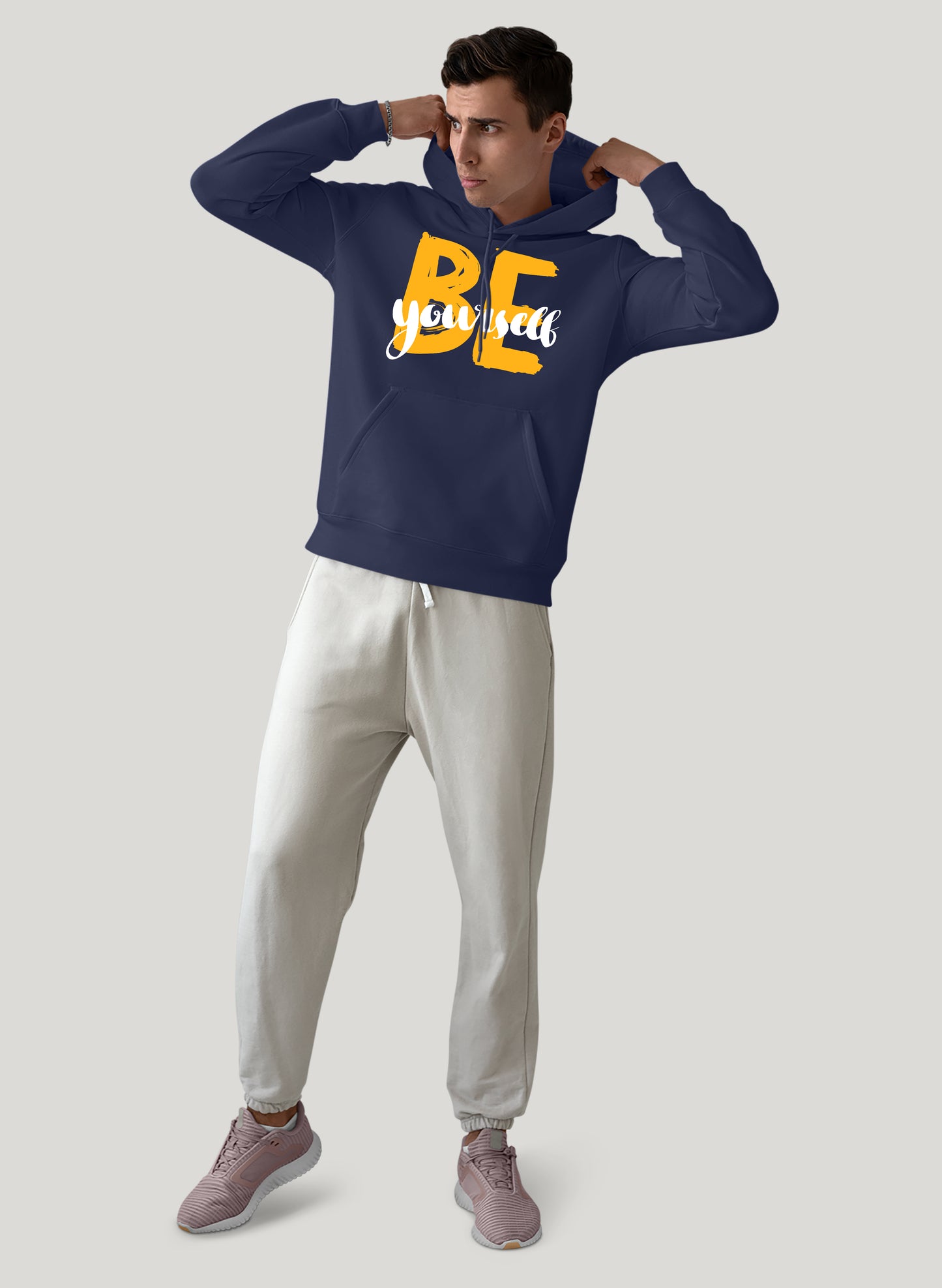 BE YOURSELF COMFORT HOODIE