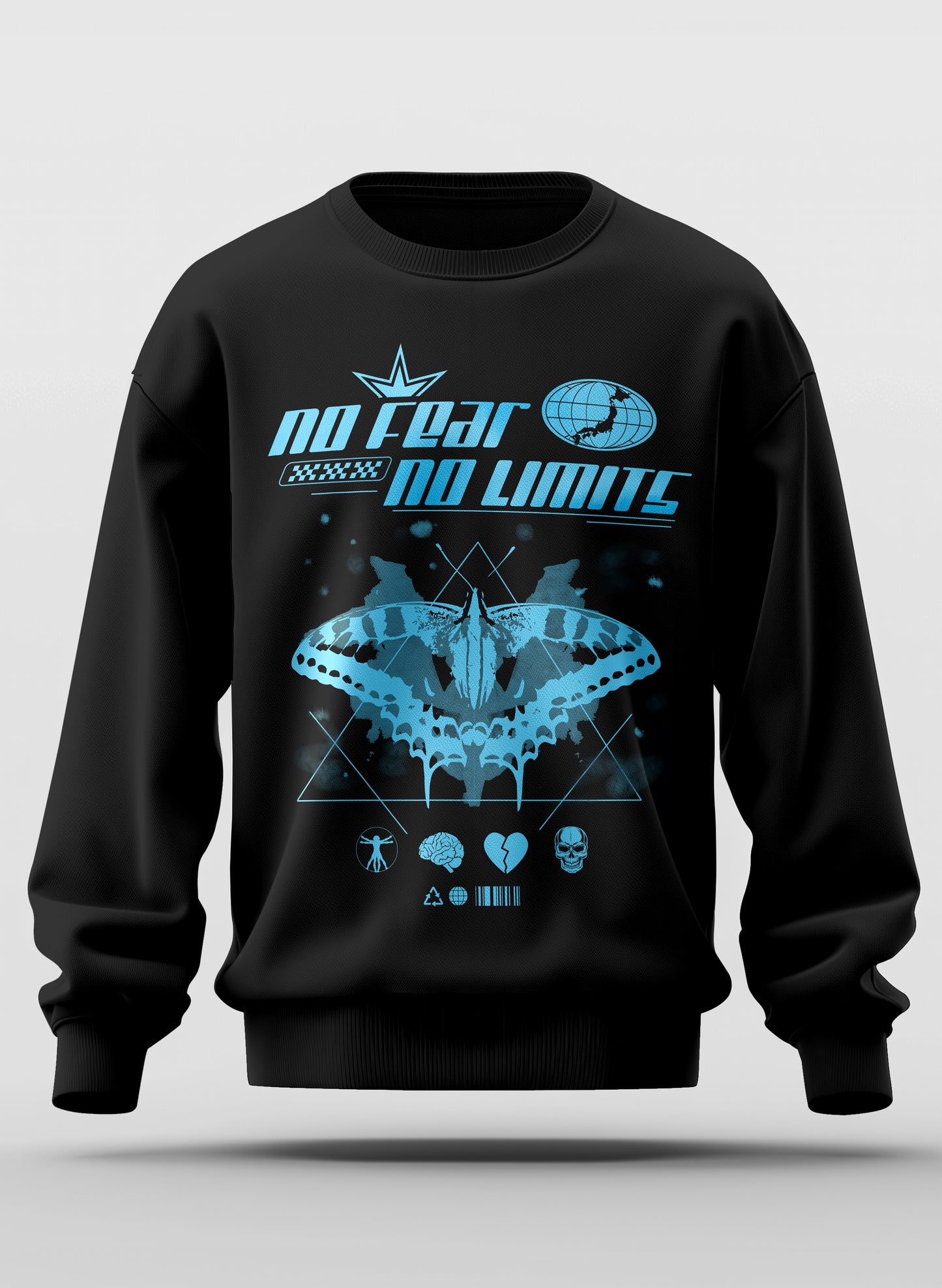 NO FEAR NO LIMIT CLASSIC SWEATSHIRT