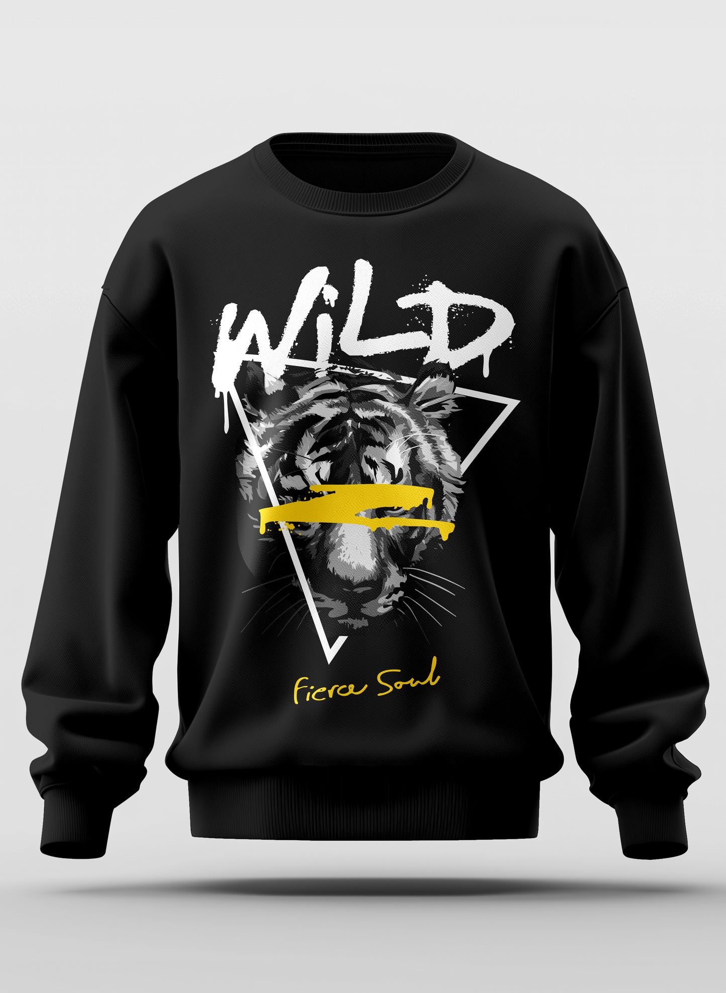 WILD FIERCE SOUL CLASSIC SWEATSHIRT