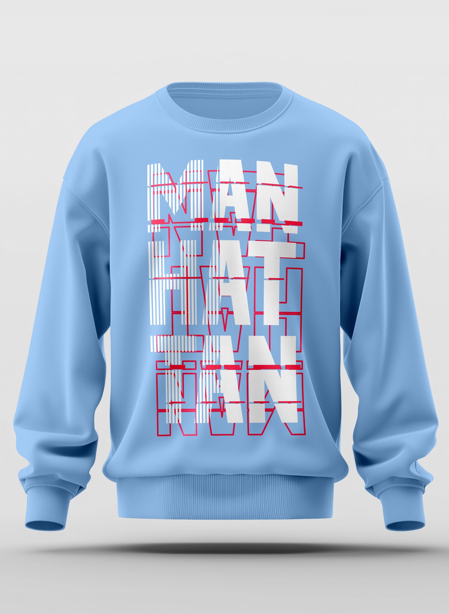 MAN HATTAN CLASSIC SWEATSHIRT