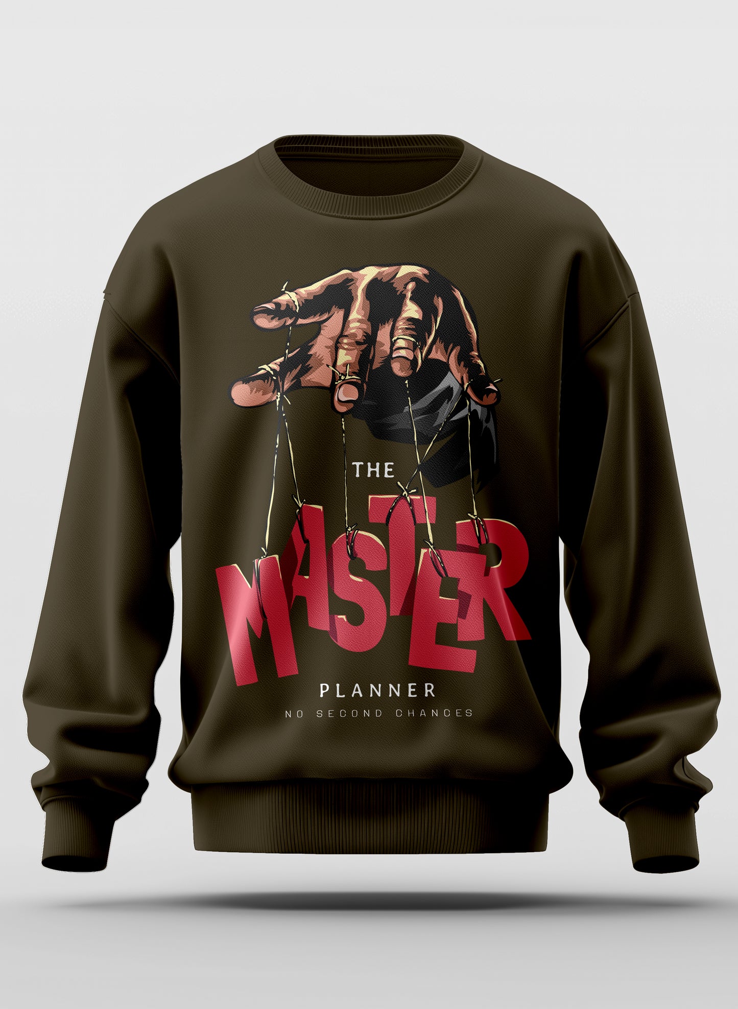 THE MASTER PLANNER CLASSIC SWEATSHIRT