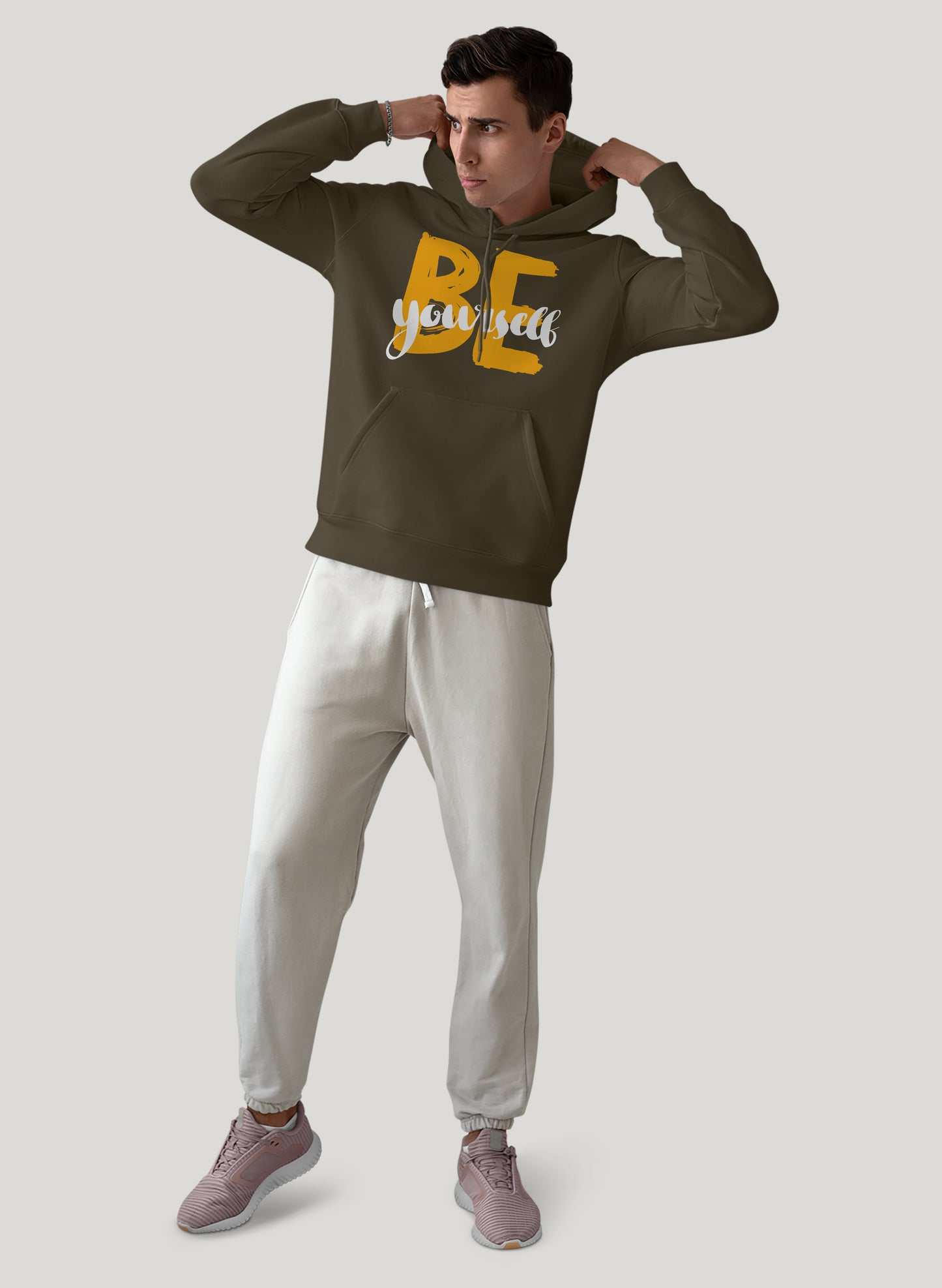 BE YOURSELF COMFORT HOODIE