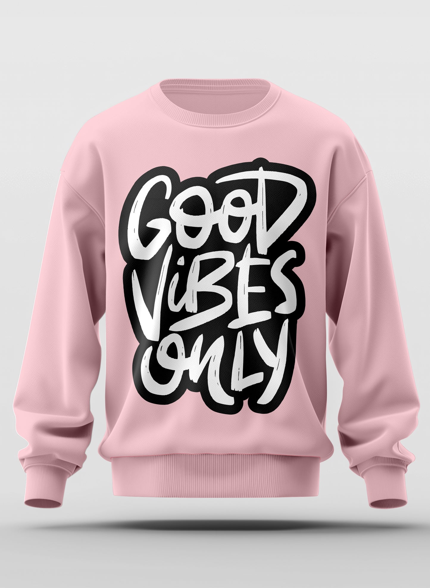 GOOD VIBES ONLY CLASSIC SWEATSHIRT