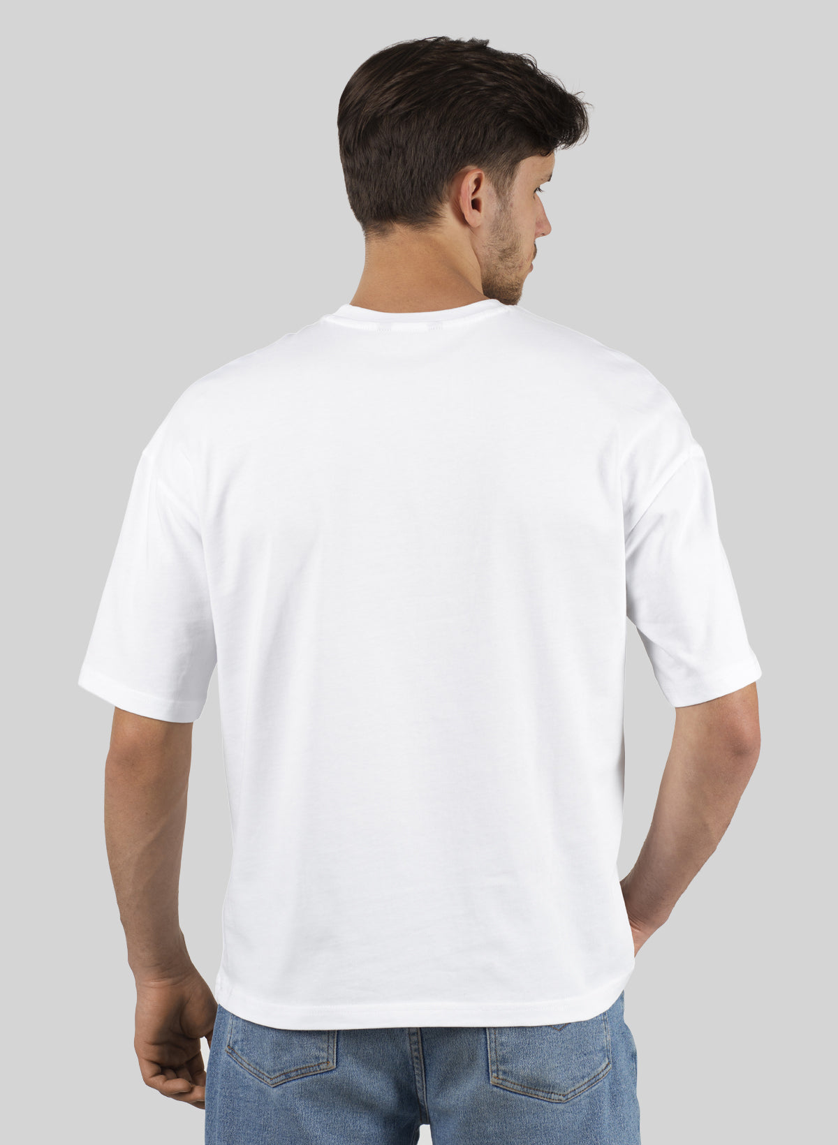 DONE WITH IT COTTON OVERSIZED T-SHIRT