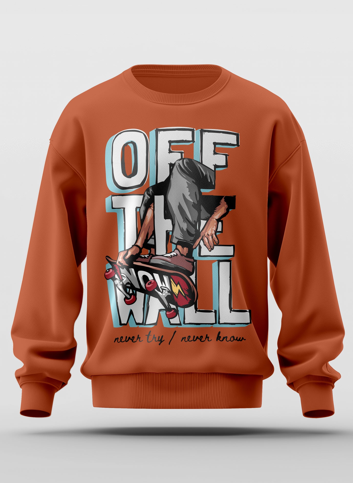 OFF THE WALL CLASSIC SWEATSHIRT