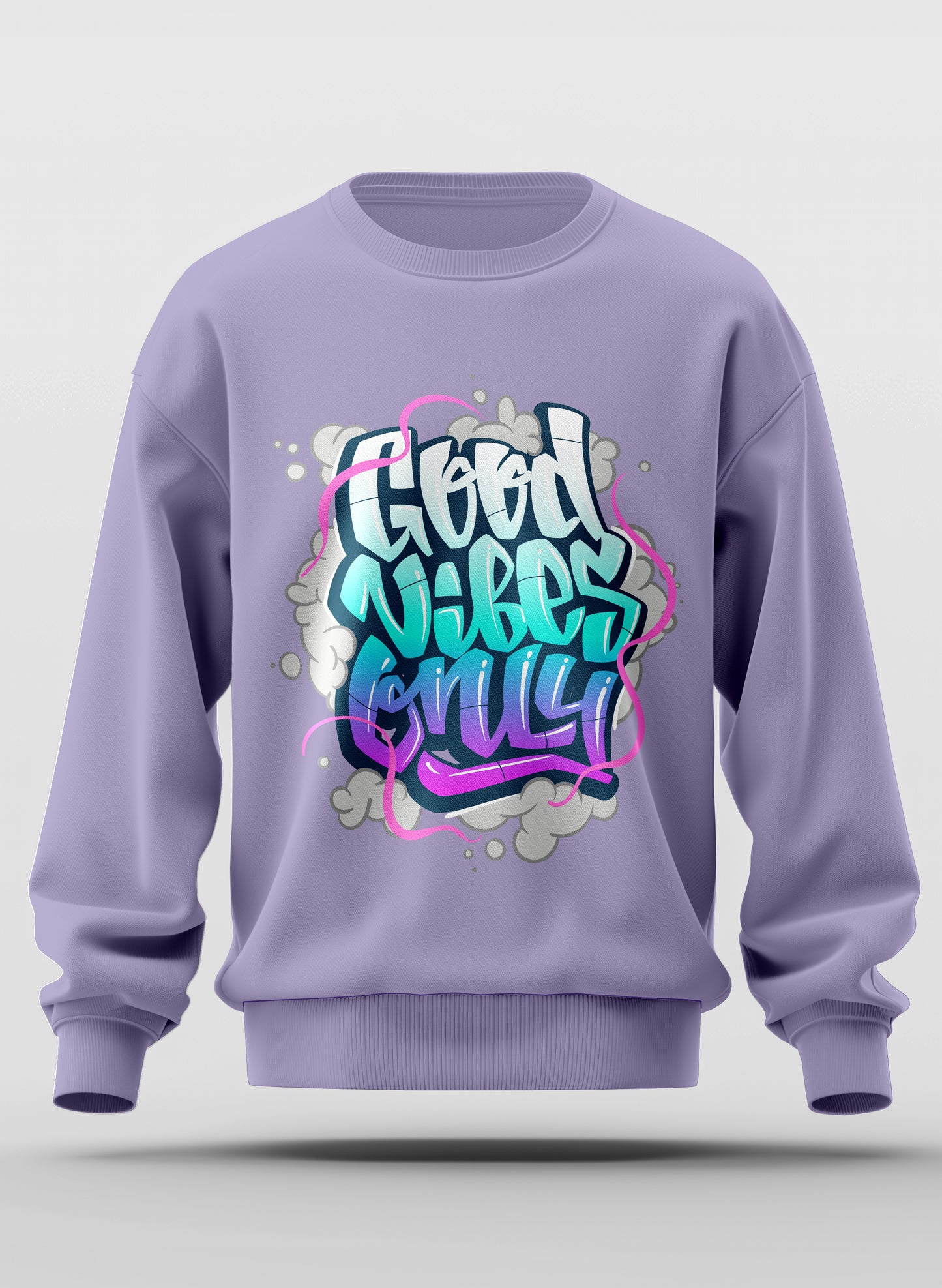 GOOD VIBES ONLY 2 CLASSIC SWEATSHIRT