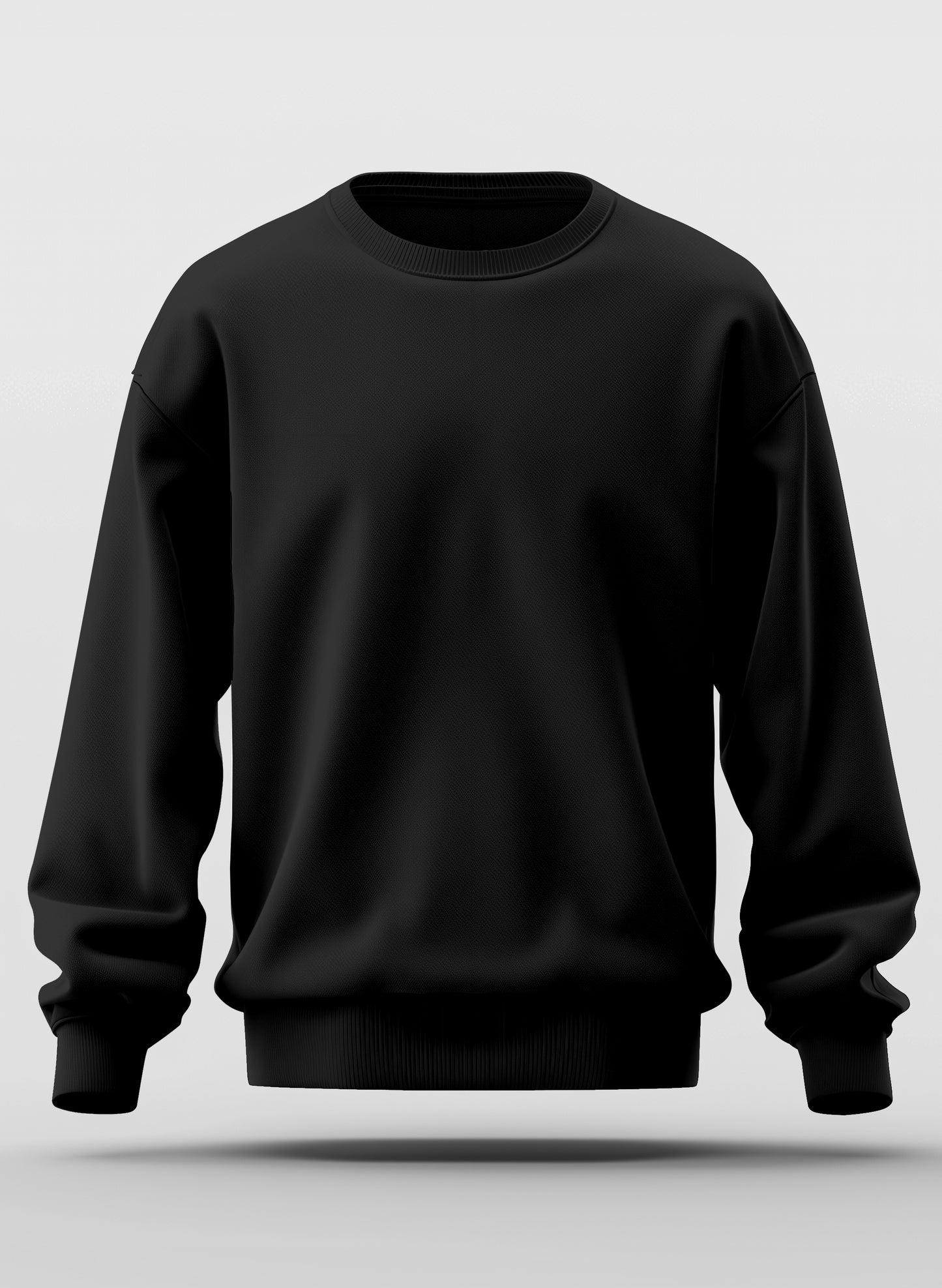 BLACK CLASSIC SWEATSHIRT