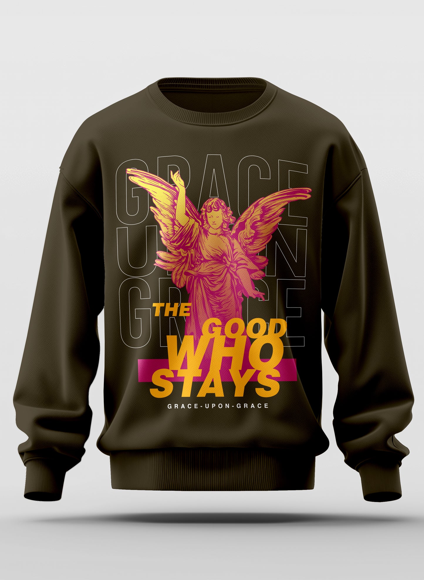 GRACE UPON GRACE CLASSIC SWEATSHIRT