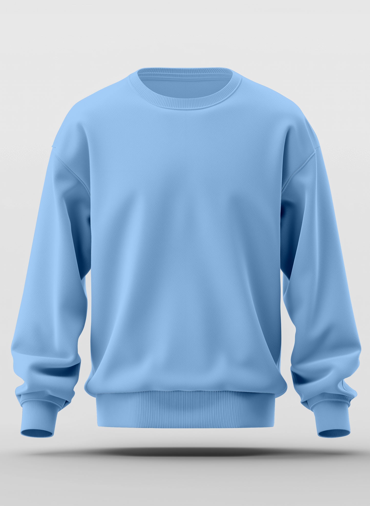 BLUE CLASSIC SWEATSHIRT