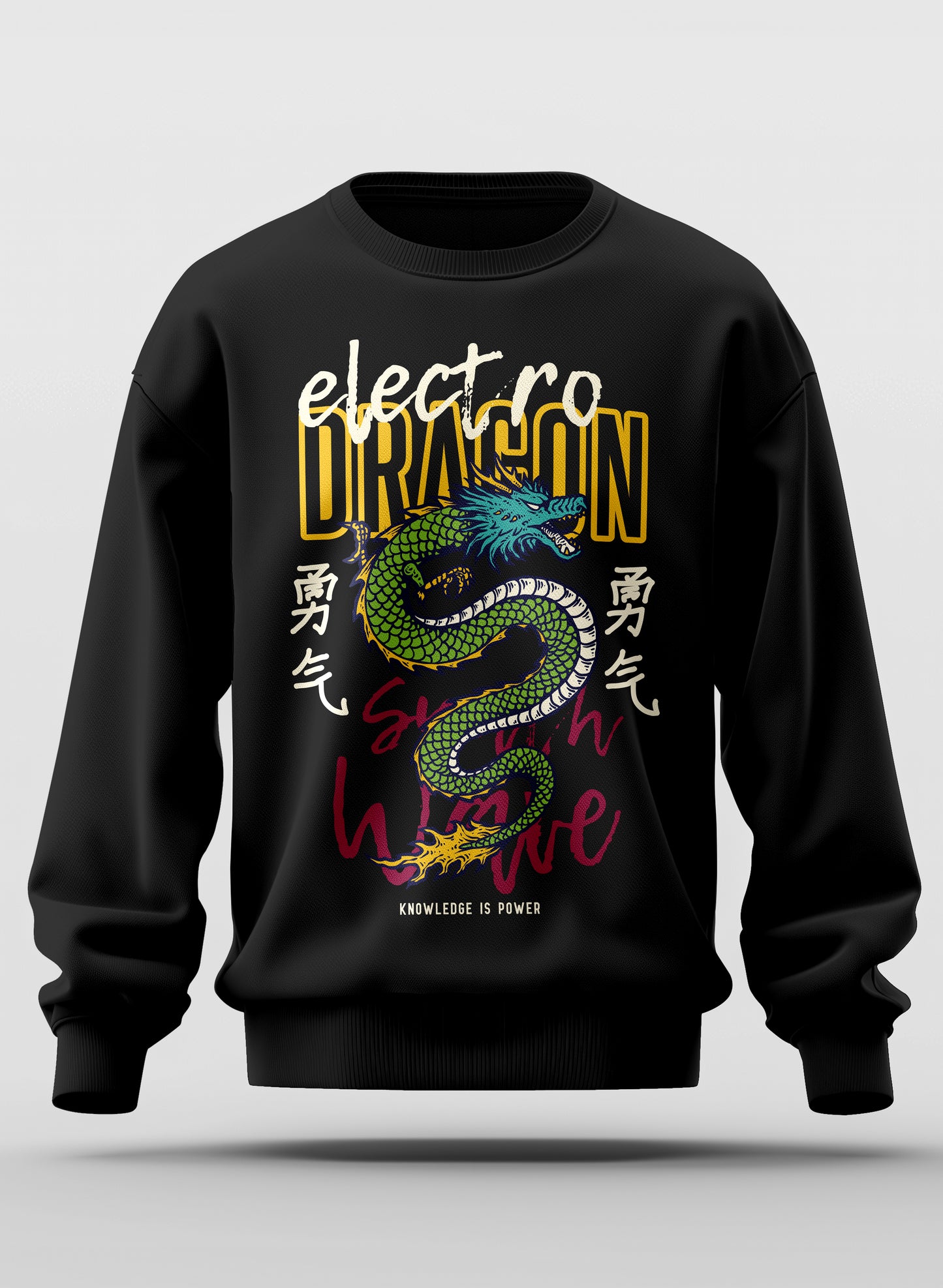 ELECTRO DRAGON CLASSIC SWEATSHIRT