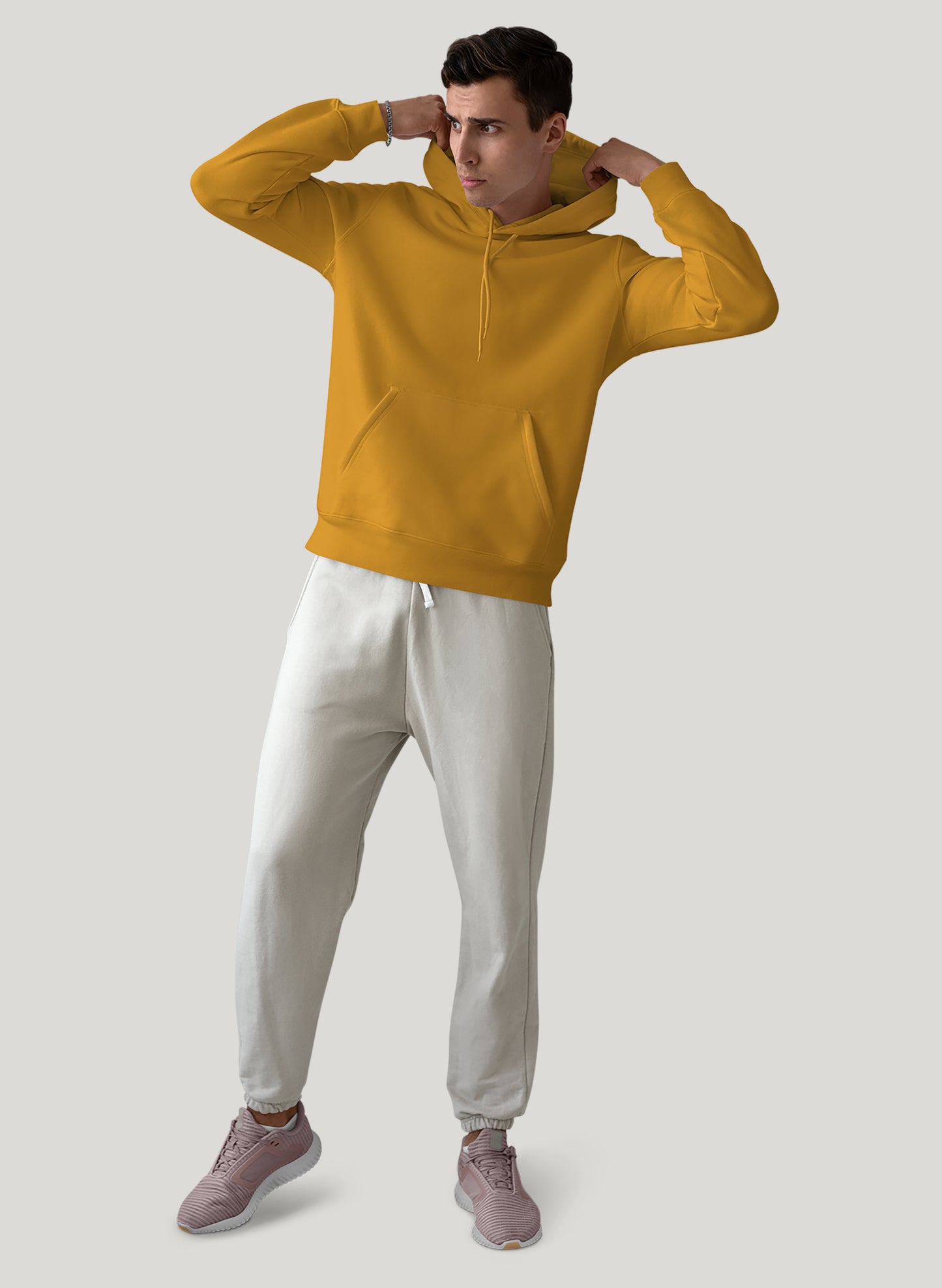 MUSTARD CLASSIC COMFORT HOODIE