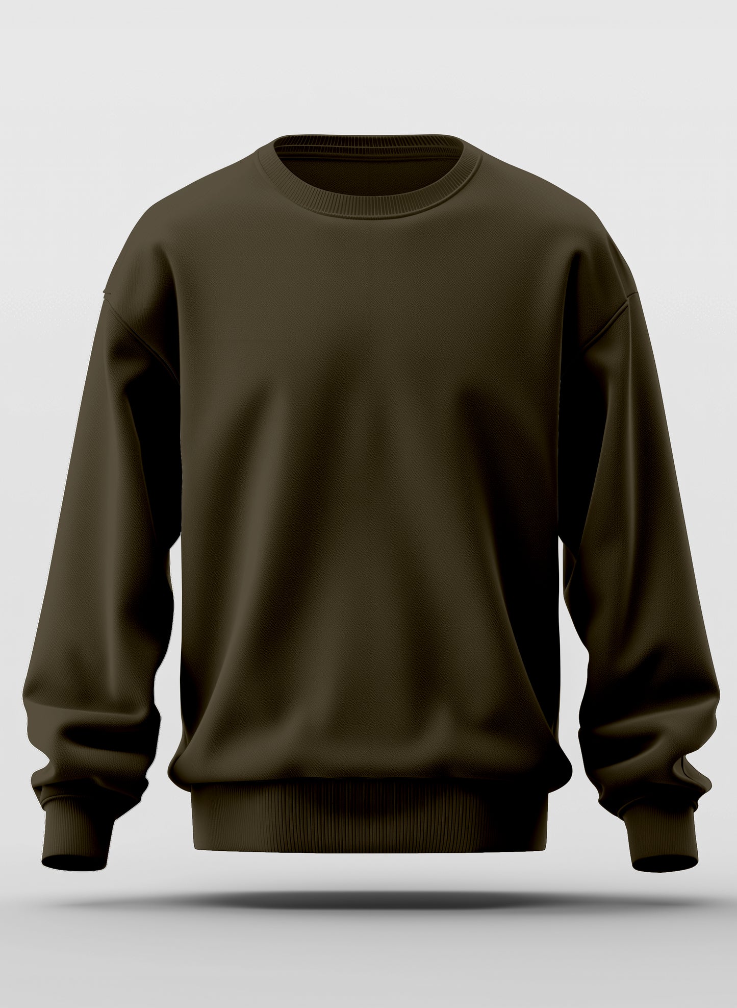 OLIVE CLASSIC SWEATSHIRT