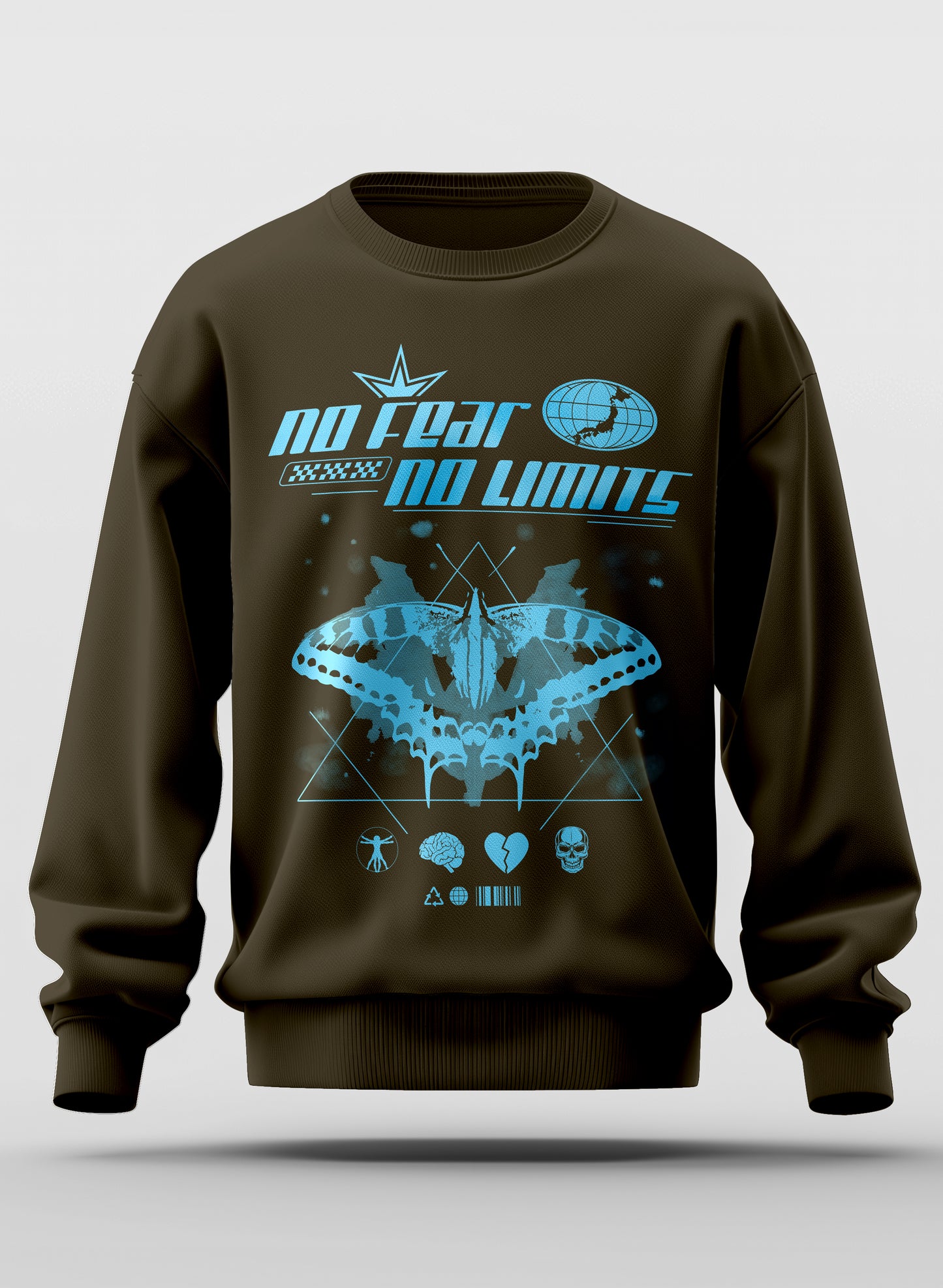 NO FEAR NO LIMIT CLASSIC SWEATSHIRT