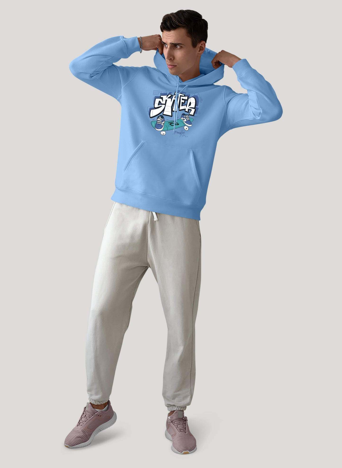 SKATER 18 COMFORT HOODIE