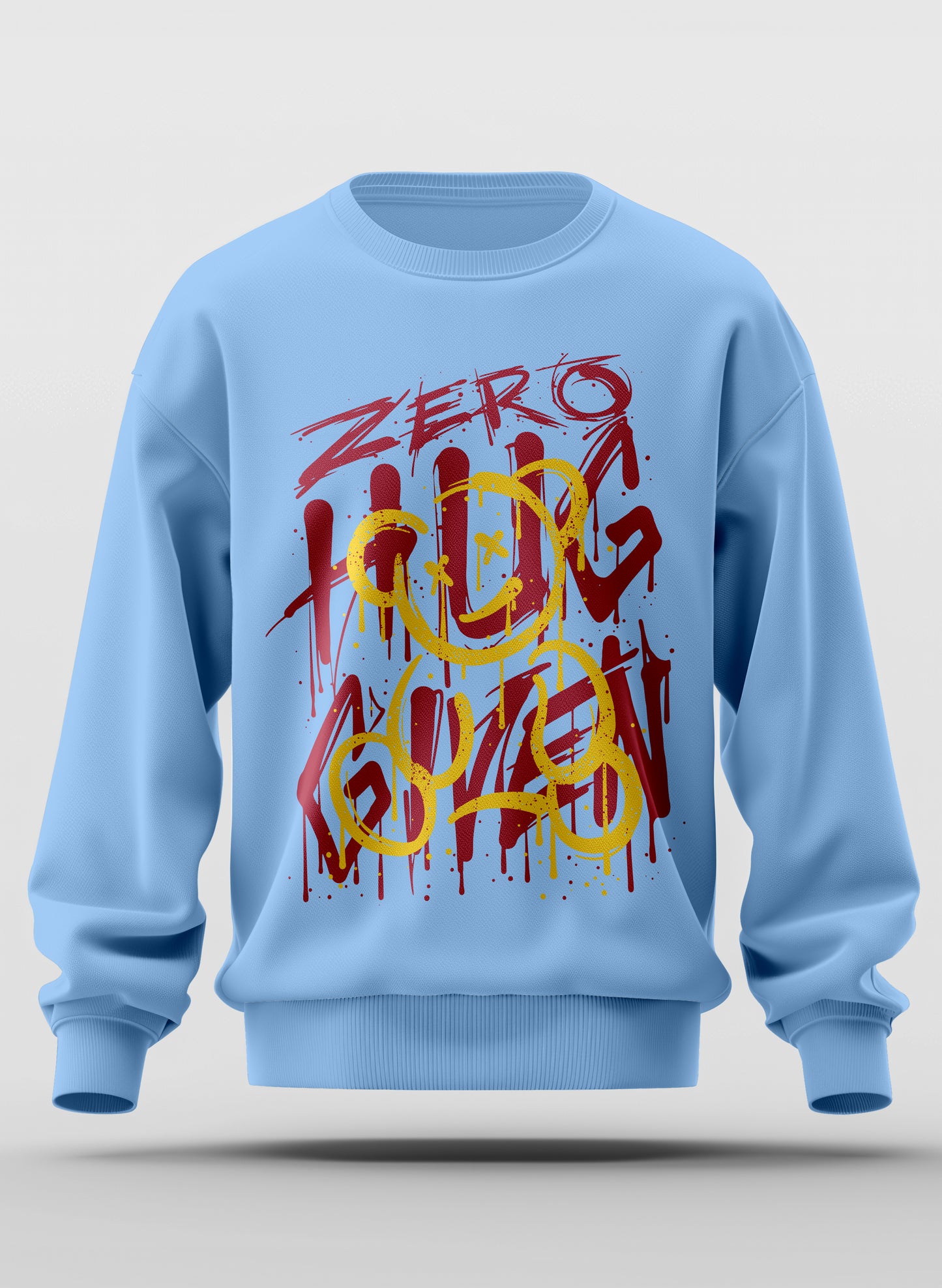 ZERO HUG GIVEN CLASSIC SWEATSHIRT