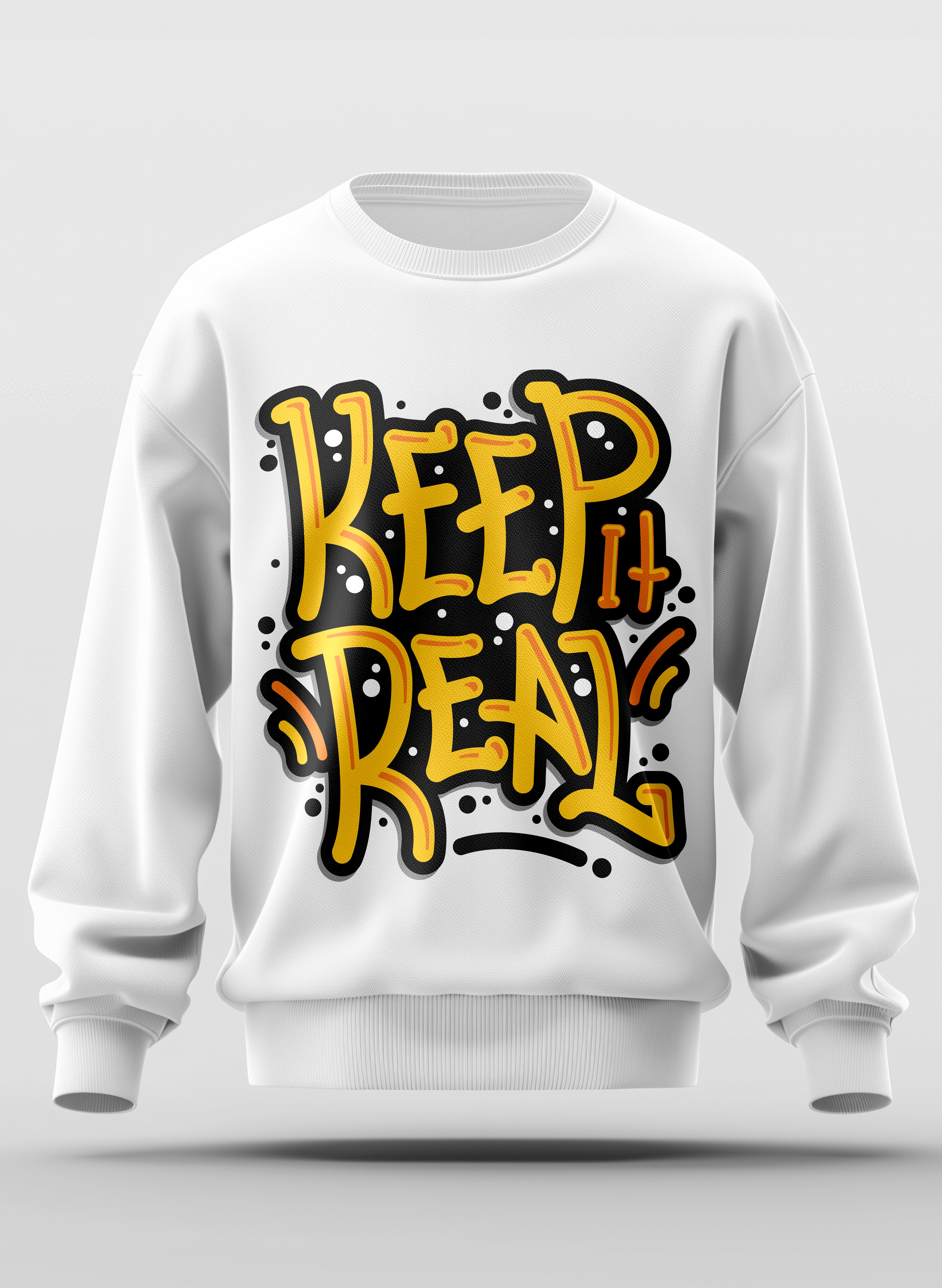 KEEP IT REAL CLASSIC SWEATSHIRT