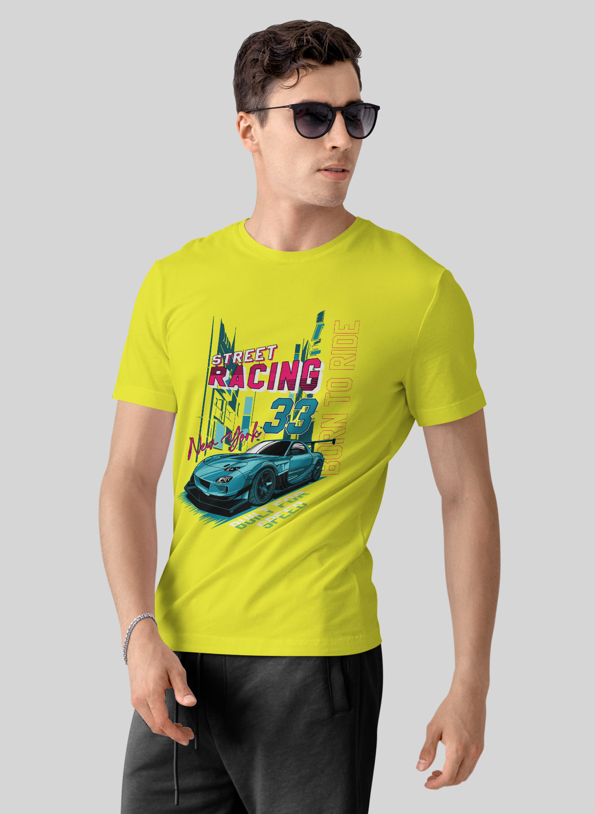 NEON VELOCITY CREW NECK T-SHIRT